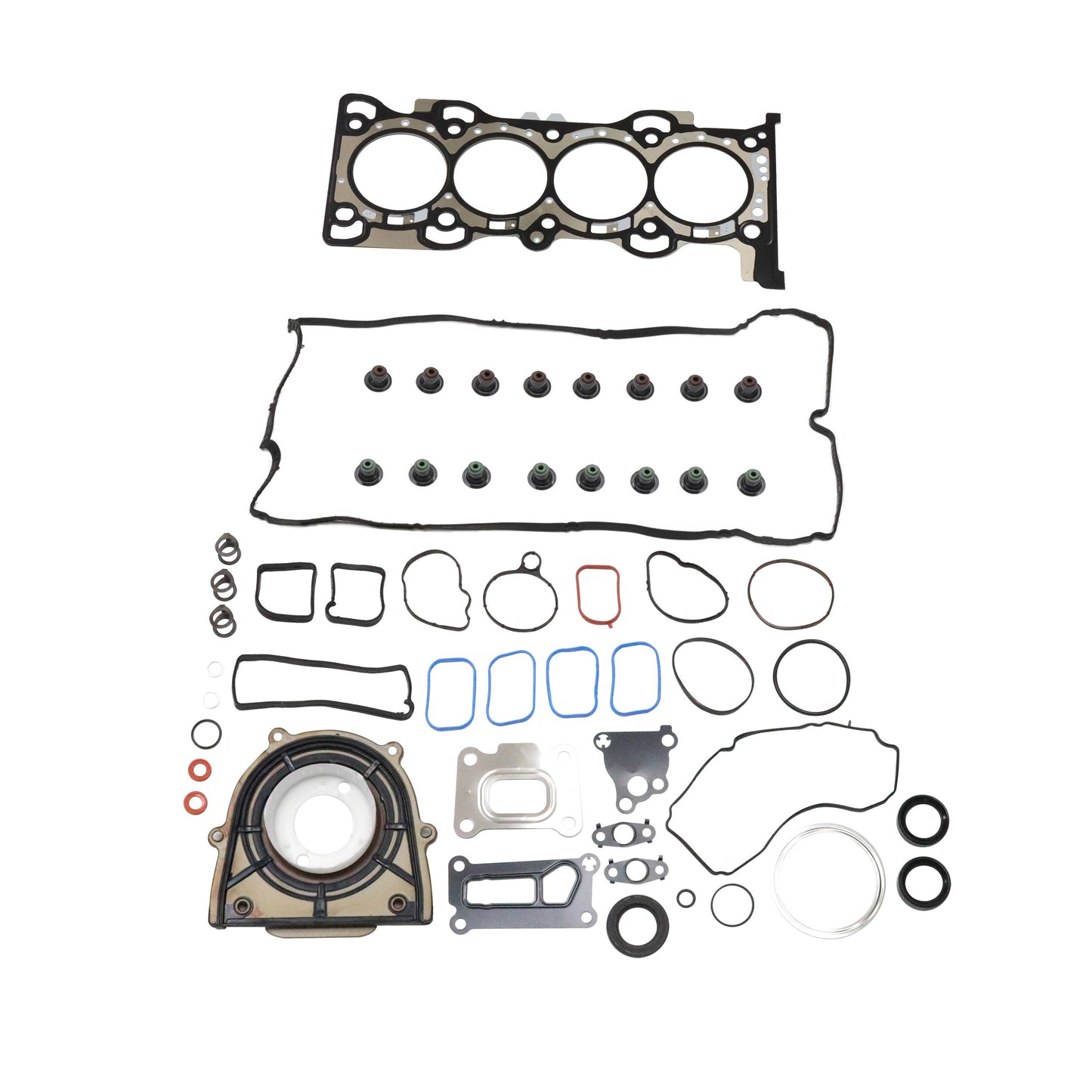 Master Engine Rebuild Kit 2012-2018 Ford,Lincoln 2.0L
