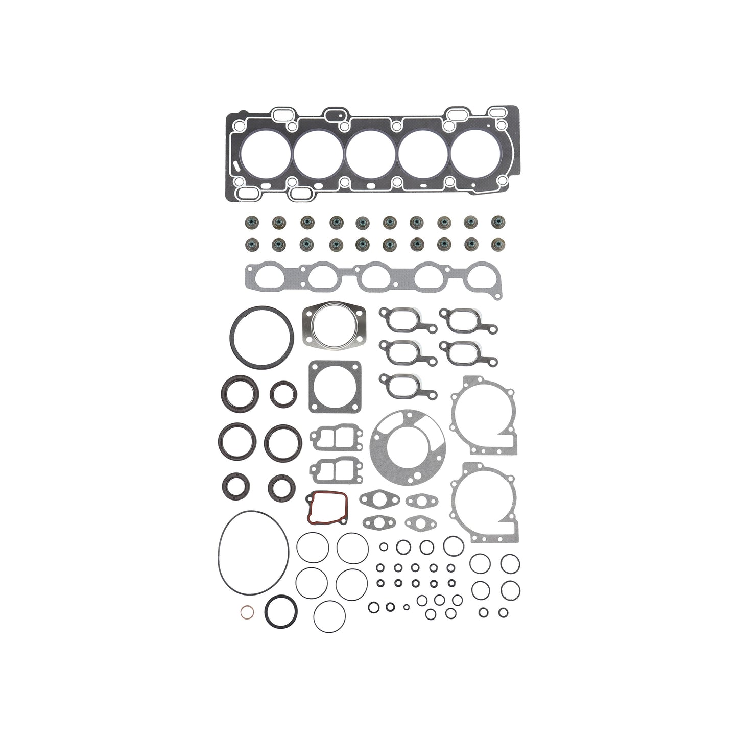 Master Engine Rebuild Kit 2000-2001 Volvo 2.4L