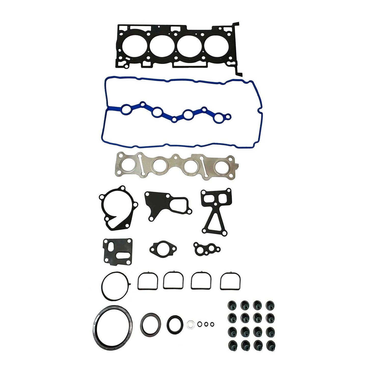 Master Engine Rebuild Kit 2013-2014 Hyundai 2.0L