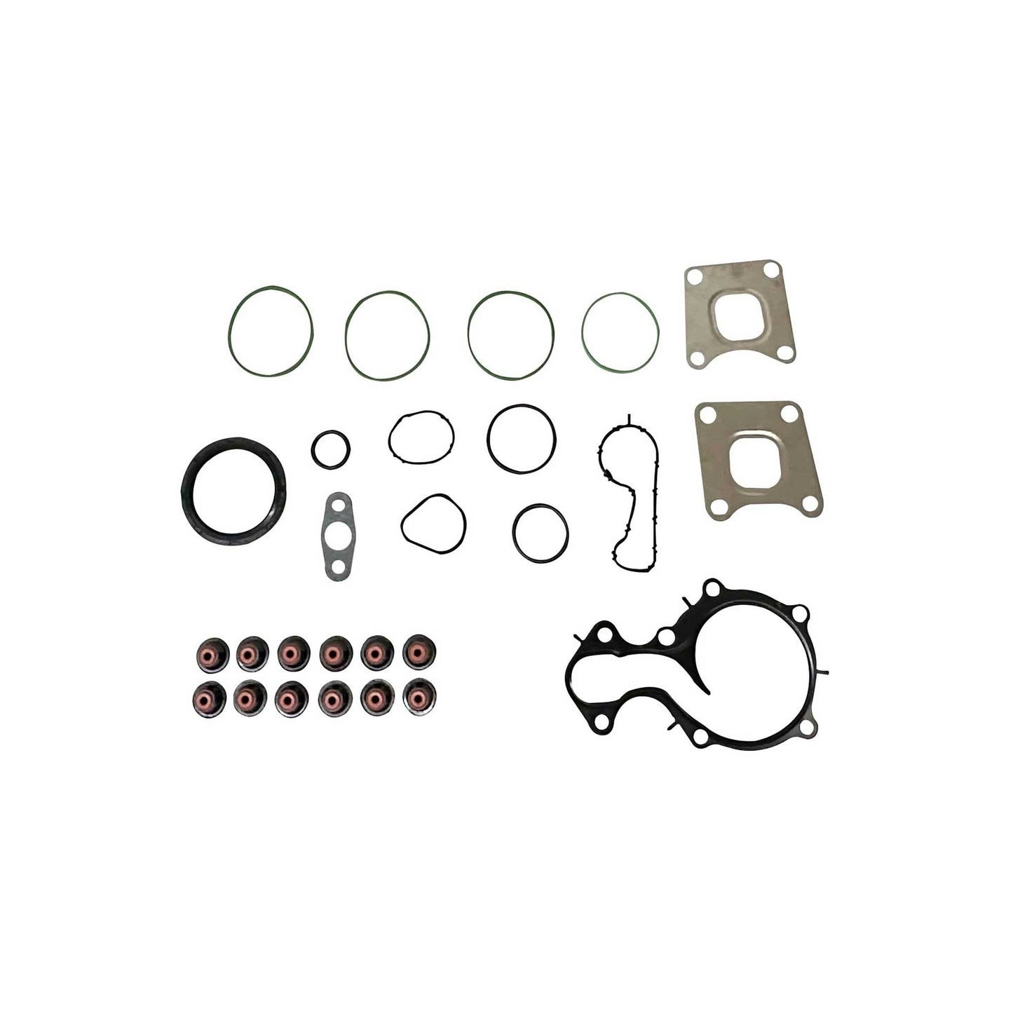 2014 Ford Fiesta 1.0L Engine Kit Gasket Set