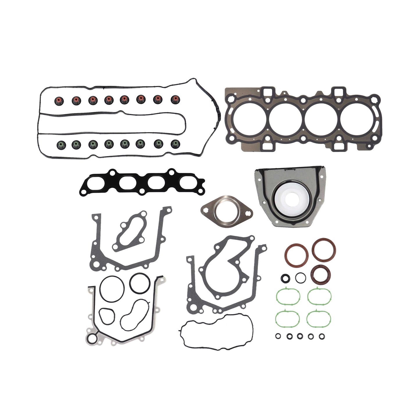 2012 Ford Fiesta 1.6L Engine Kit Gasket Set