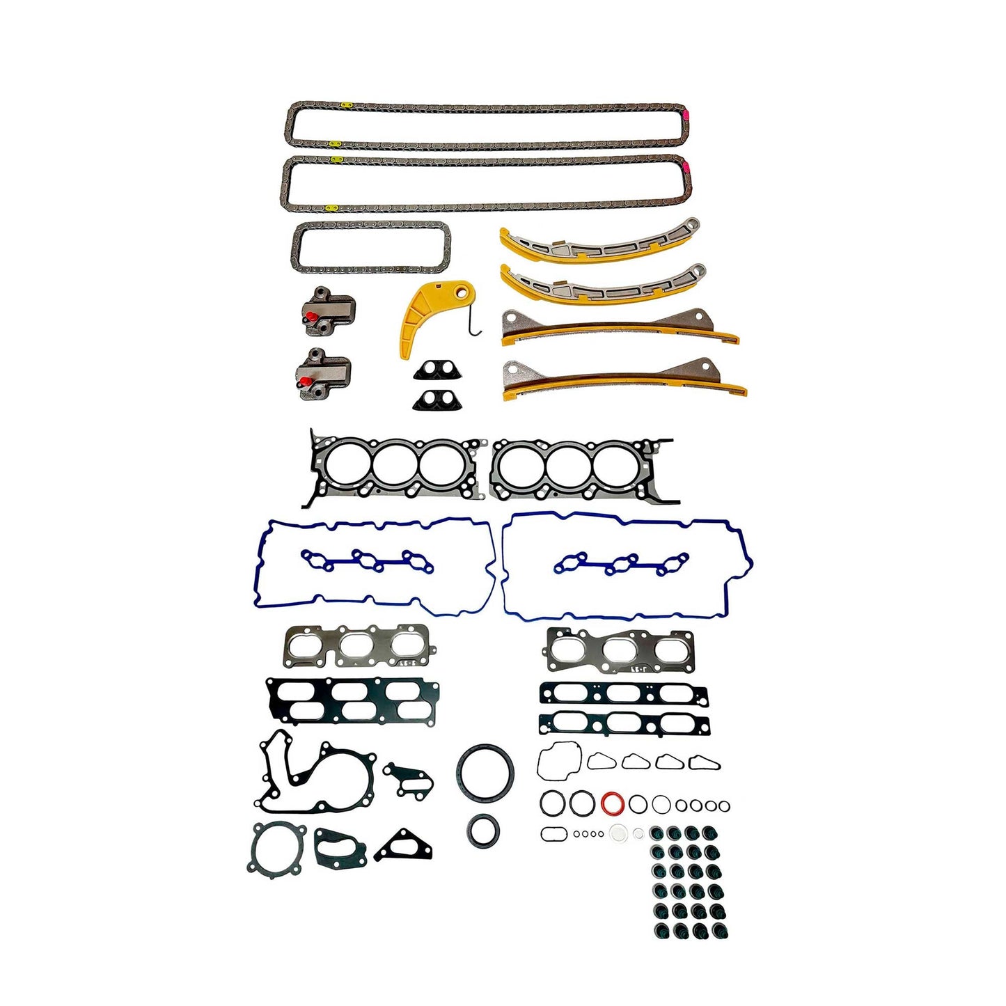 Master Engine Rebuild Kit 2013-2014 Genesis Coupe 3.8L V6