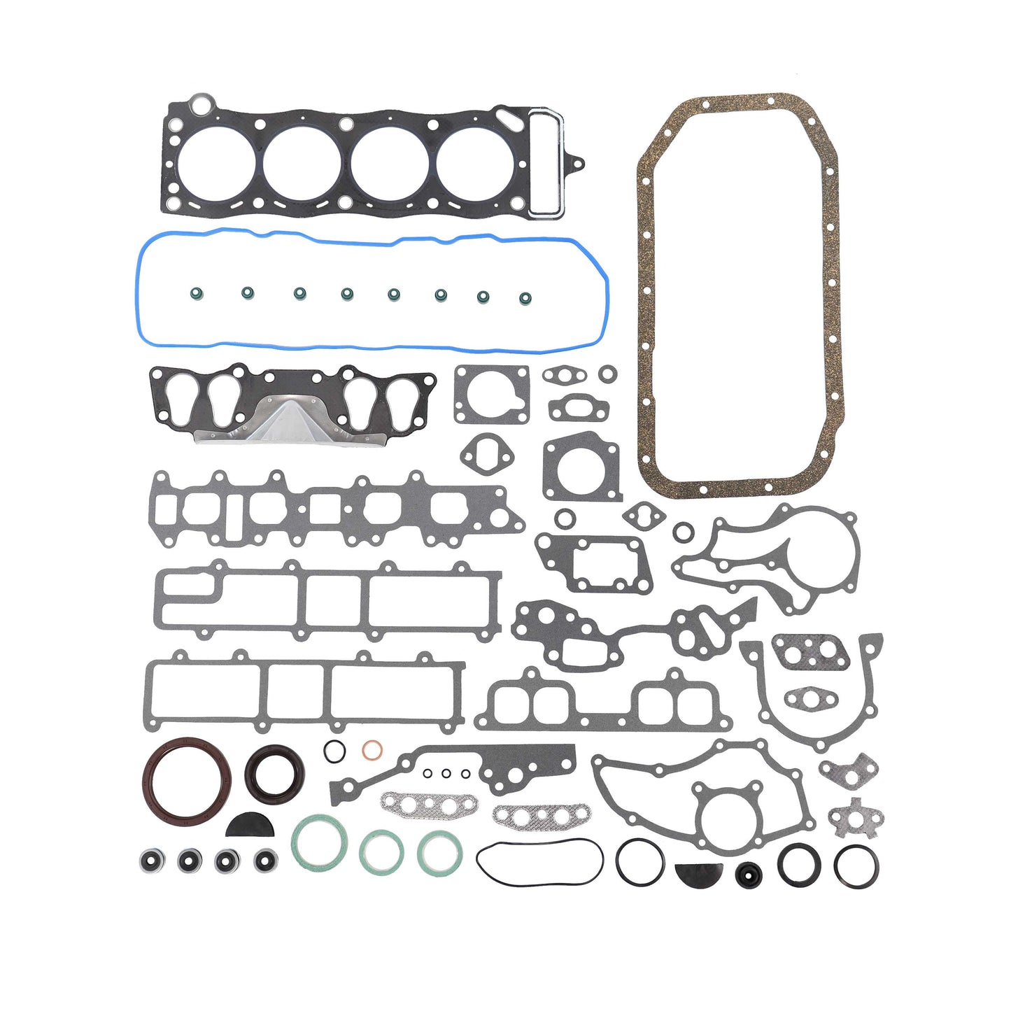 Master Engine Rebuild Kit 1985-1995 Toyota 2.4L