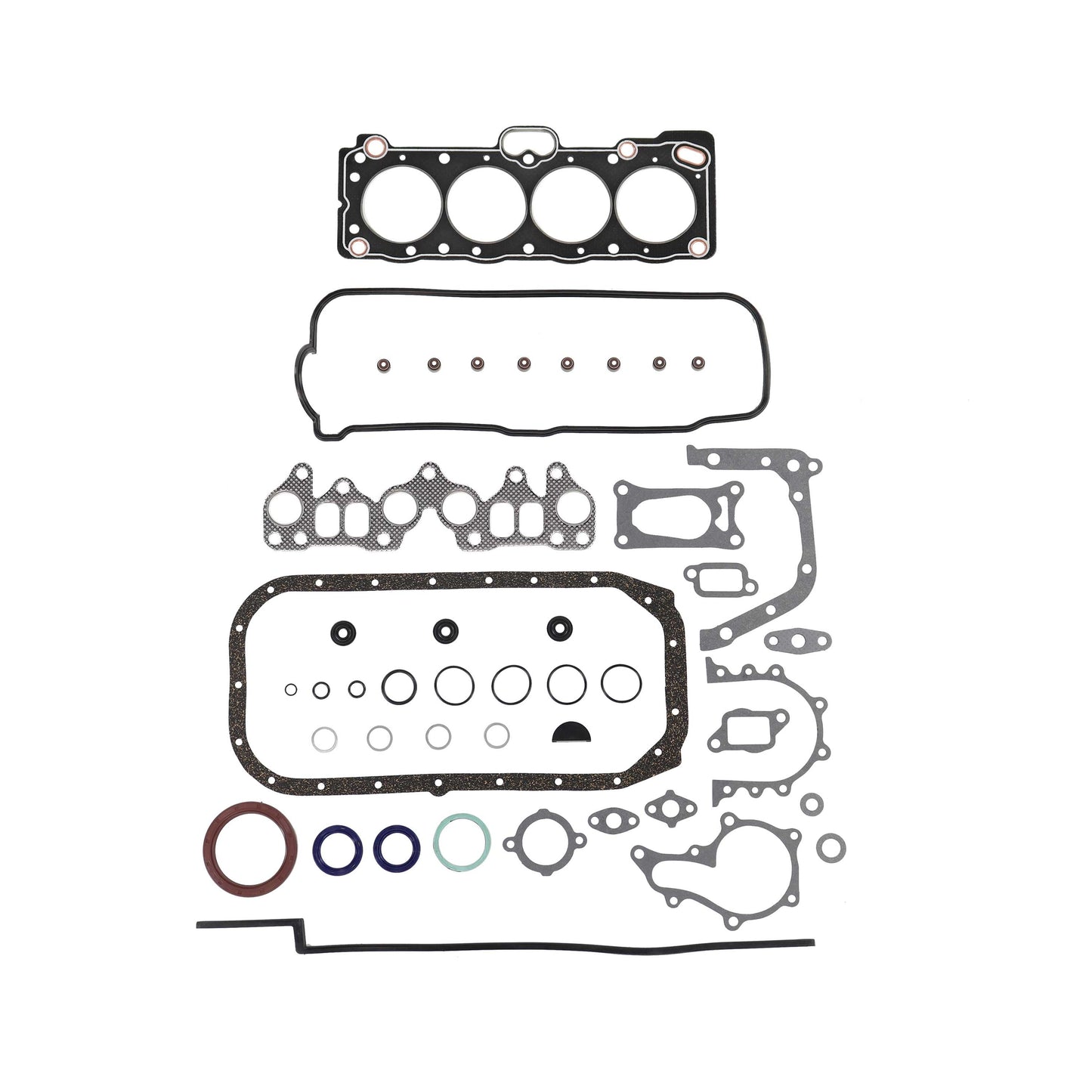 Master Engine Rebuild Kit 1983-1988 Toyota 1.5L