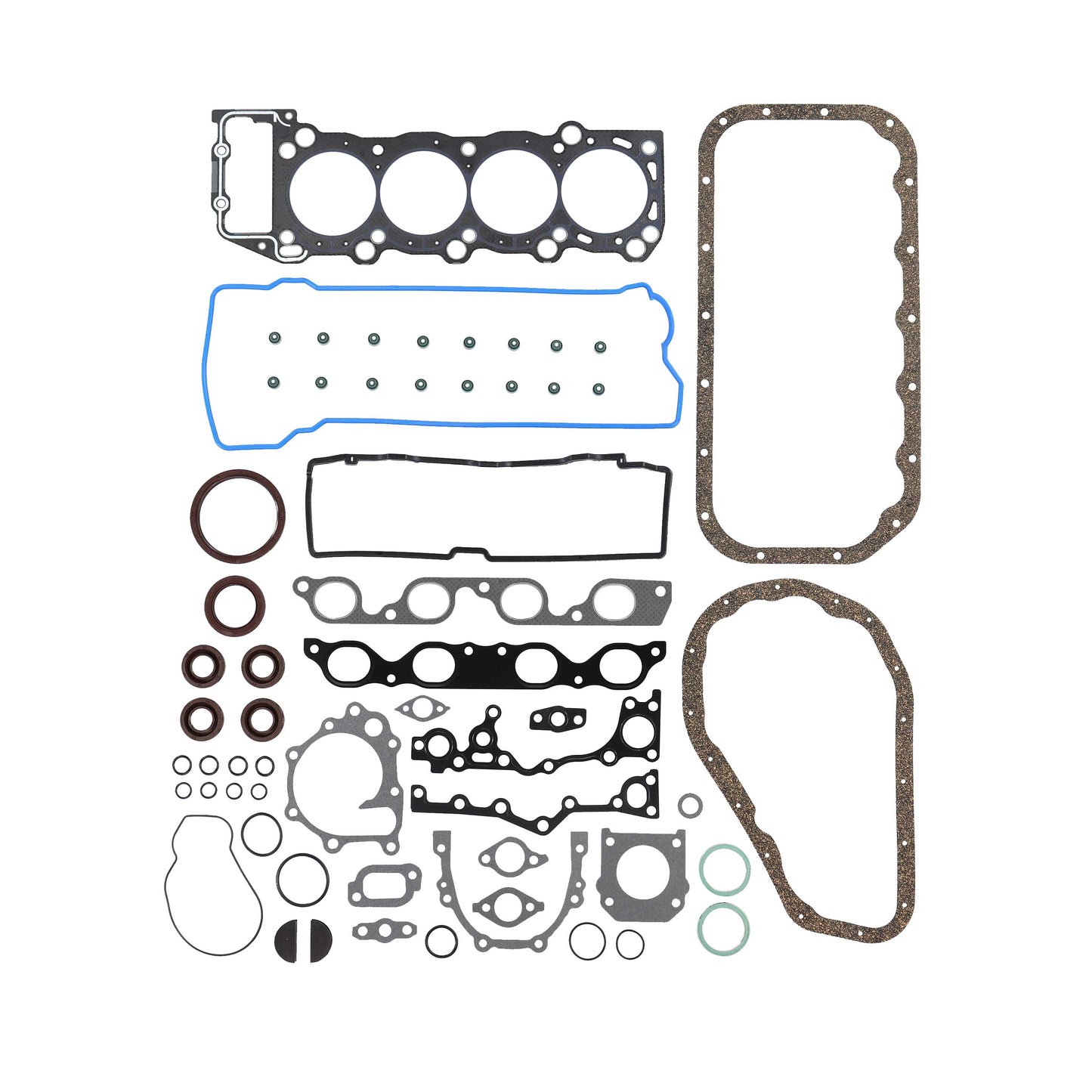 Master Engine Rebuild Kit 1991-1995 Toyota 2.4L