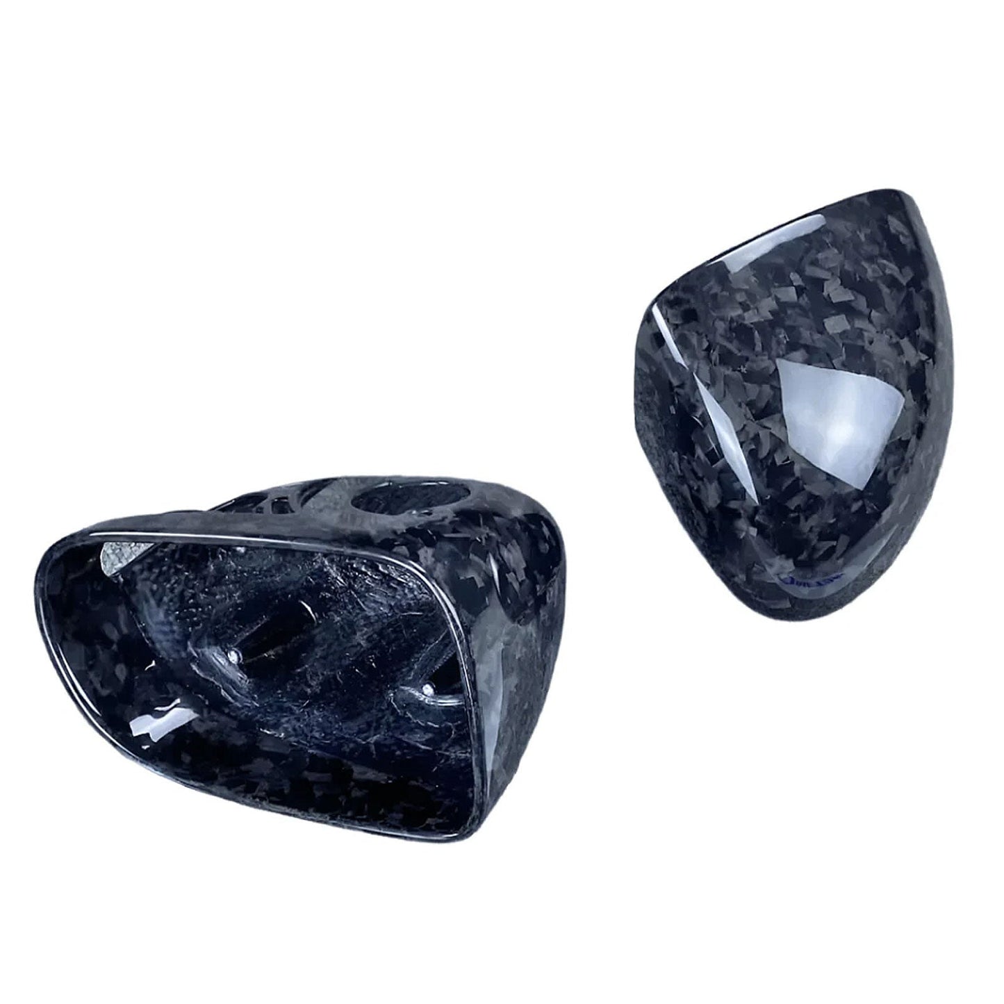 Forged Carbon Fiber Side Mirror Cover Caps for McLaren 540C 570S 570GT
