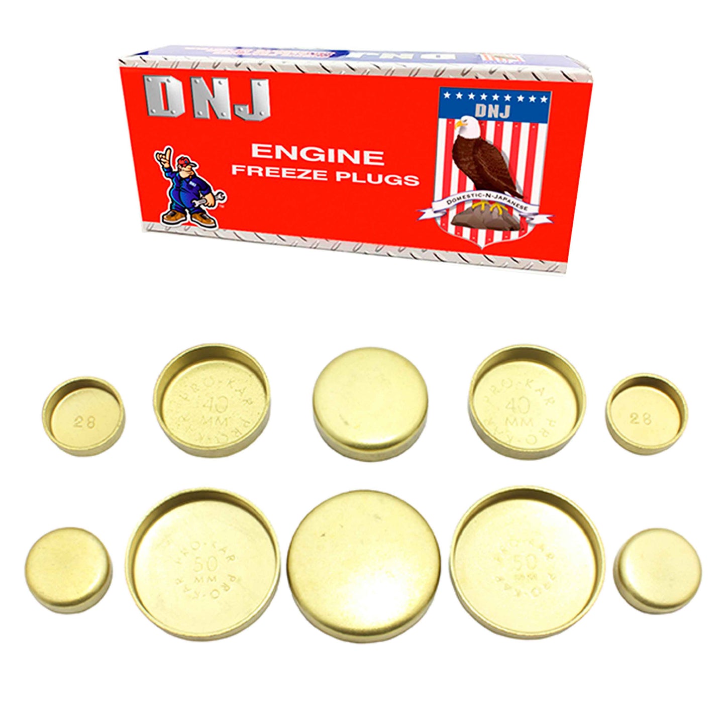 1984 Dodge Mini Ram 2.6L Expansion Plug