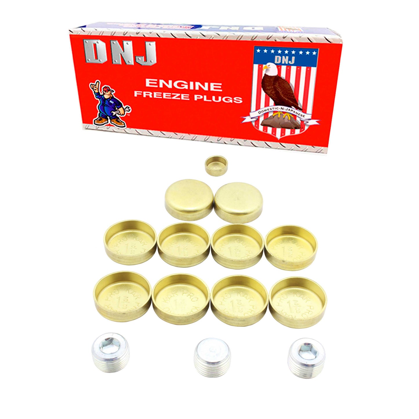 2004 Jeep Grand Cherokee 4.7L Expansion Plug