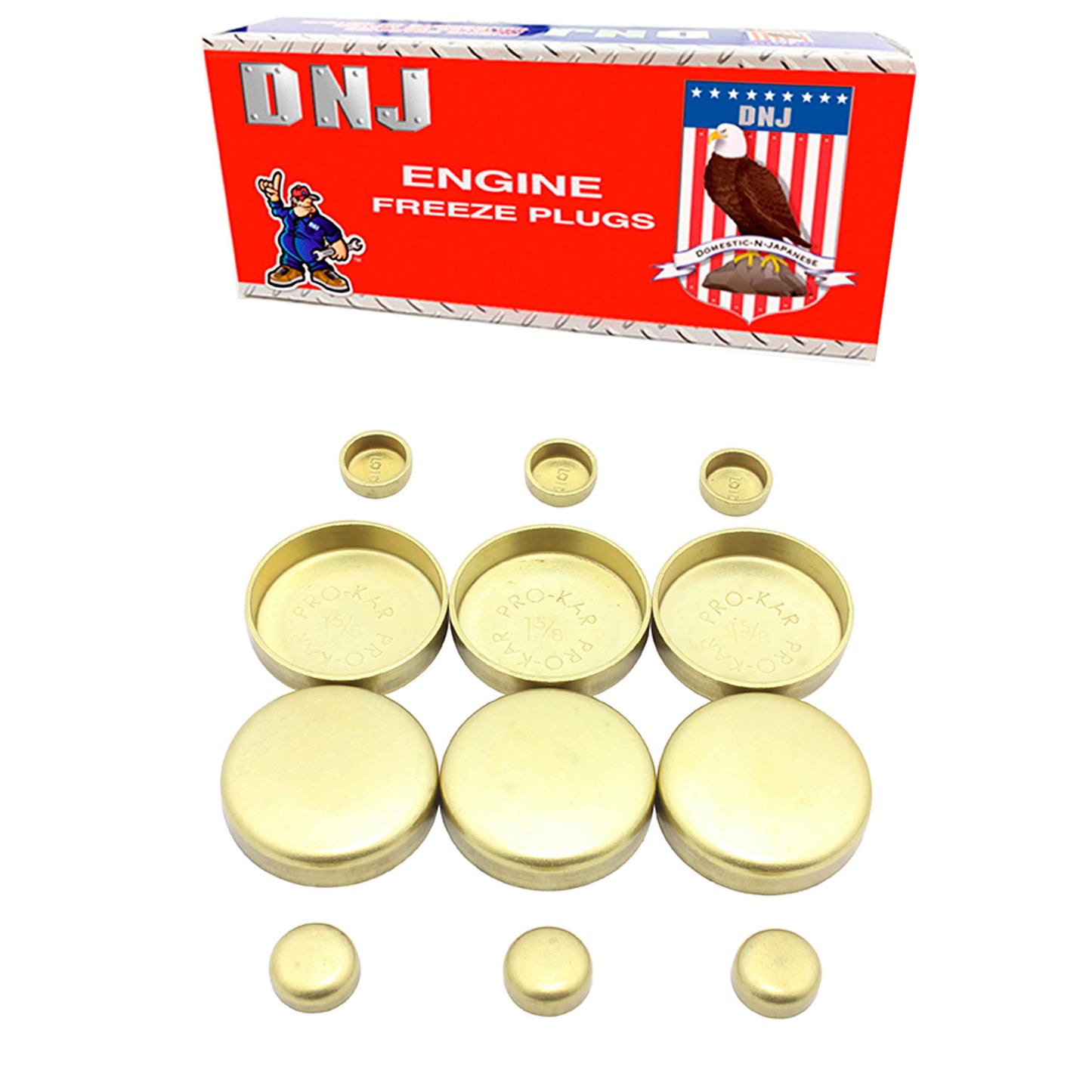 1994 Plymouth Grand Voyager 3.3L Expansion Plug