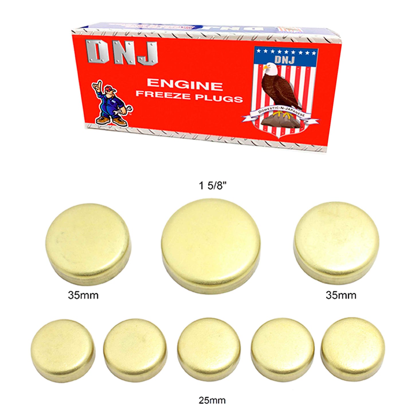 1990 Dodge Caravan 3.0L Expansion Plug