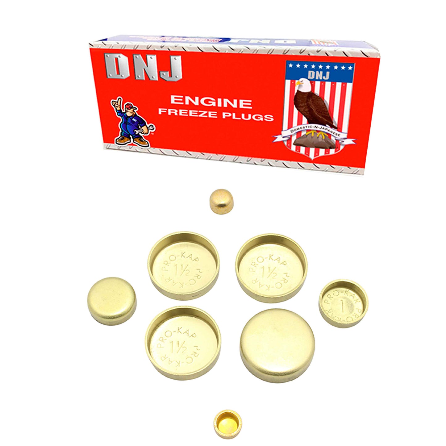 1998 Chrysler Concorde 2.7L Expansion Plug
