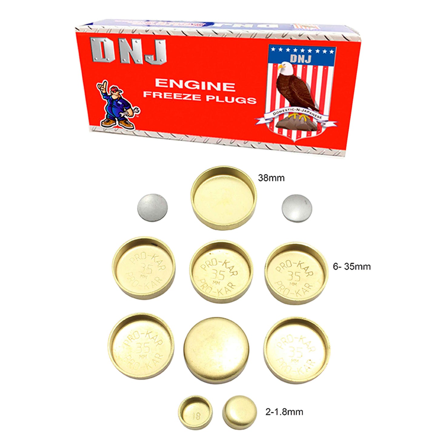 1986 Isuzu Trooper 2.3L Expansion Plug
