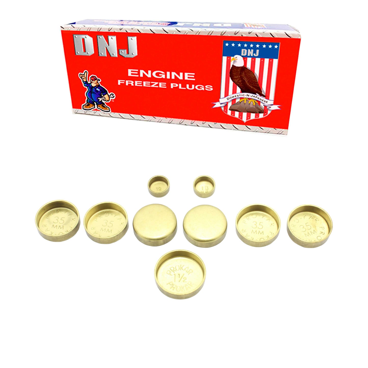 1988 Isuzu Pickup 2.6L Expansion Plug