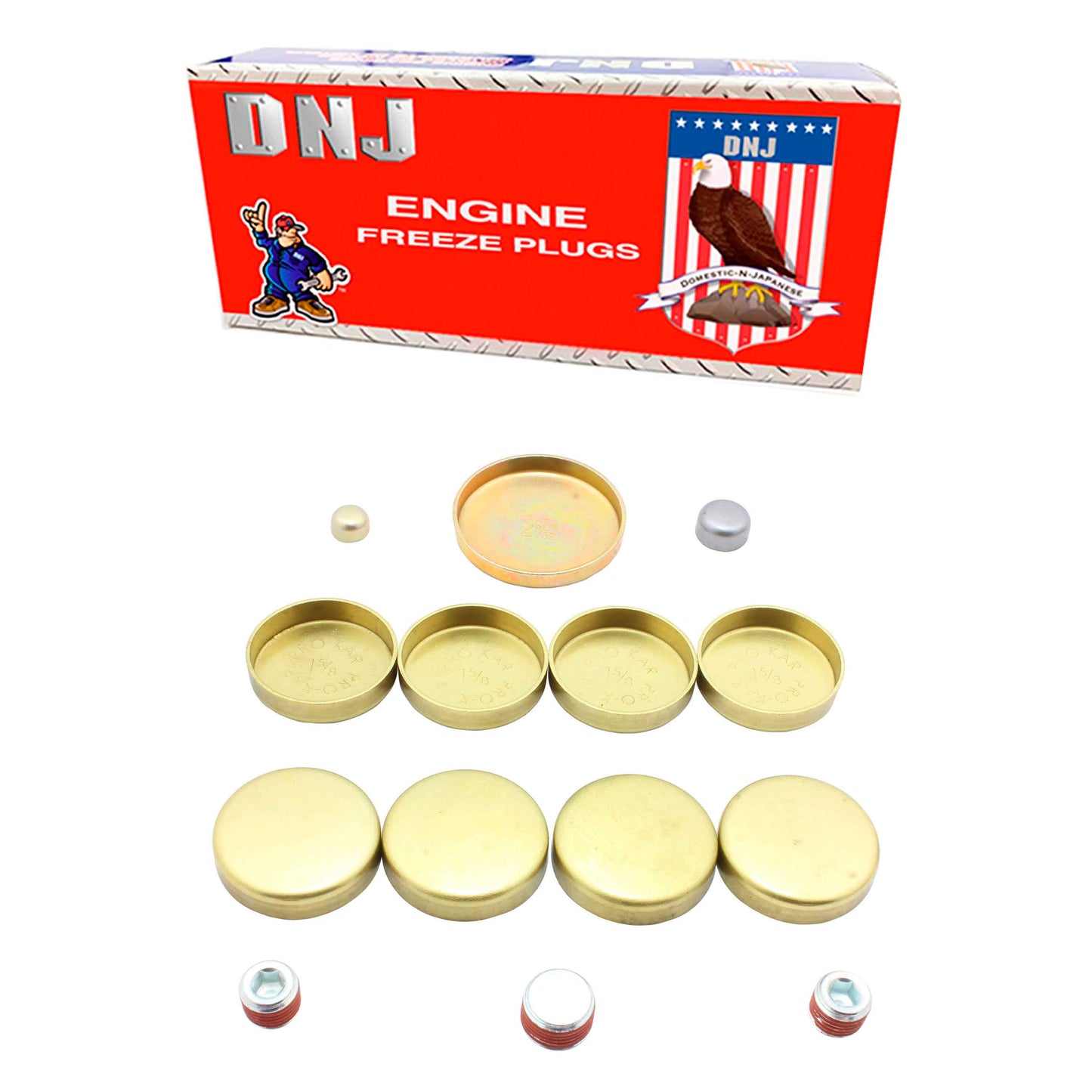 2003 Chevrolet Express 1500 4.3L Expansion Plug