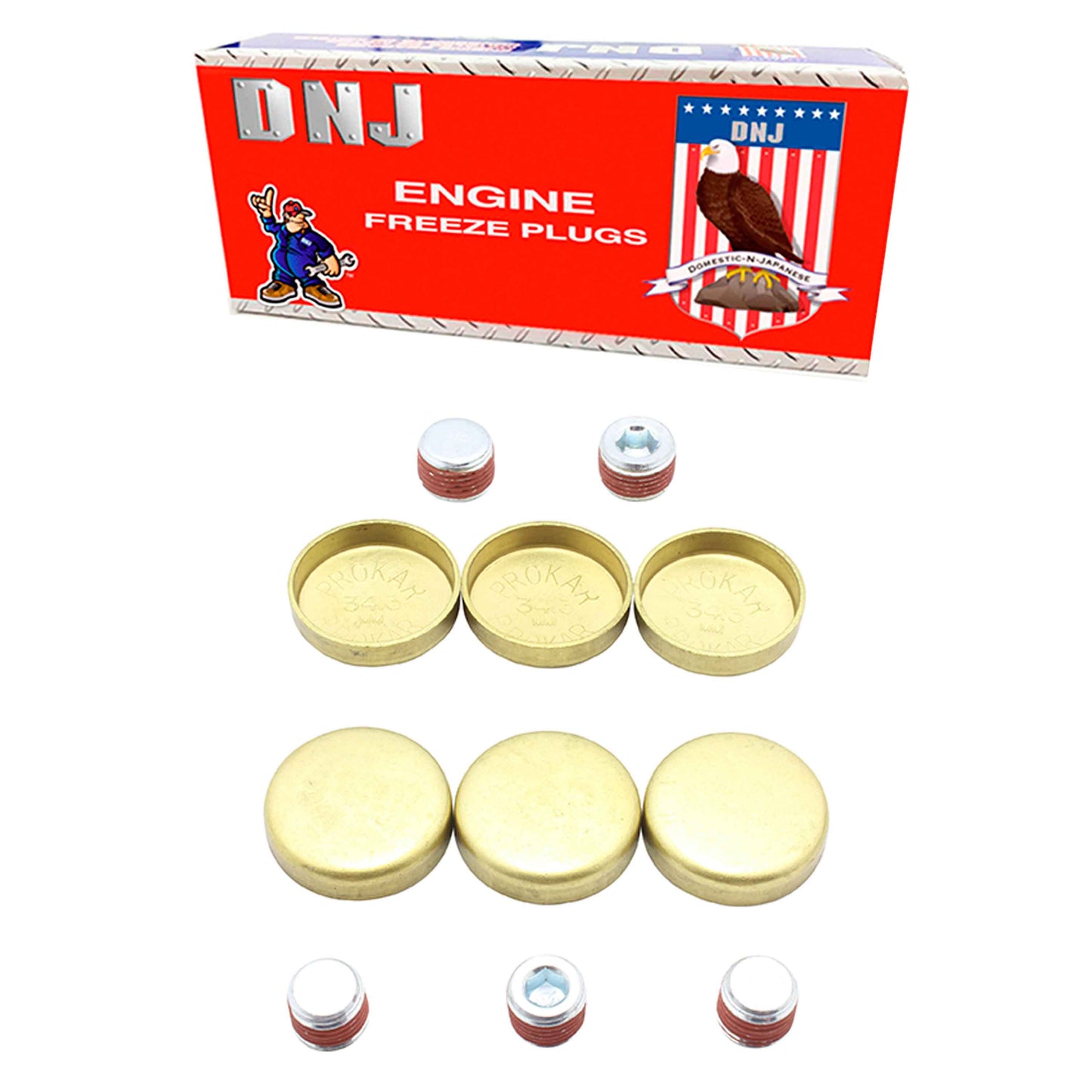2000 Buick Century 3.1L Expansion Plug