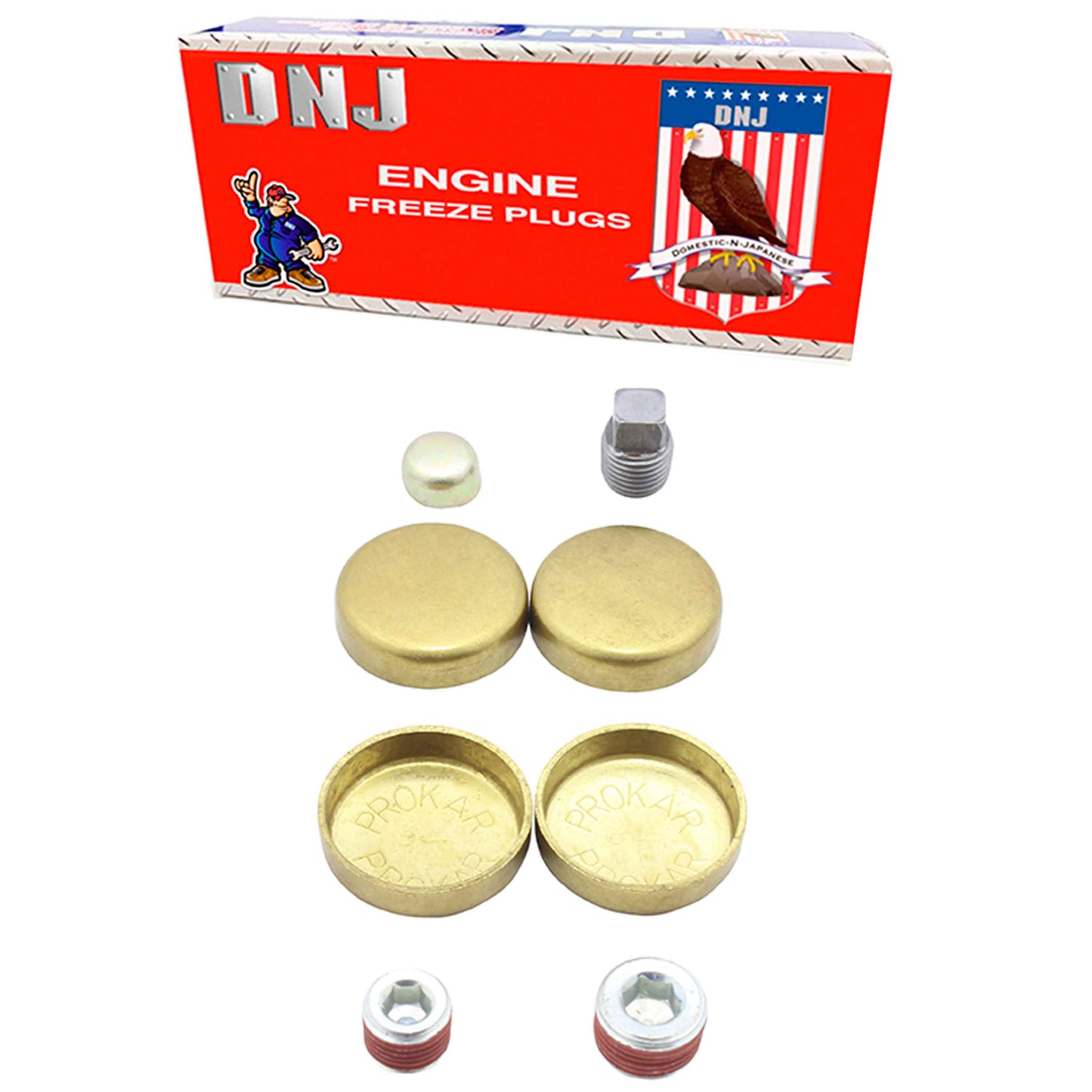 1992 Pontiac Sunbird 2.0L Expansion Plug