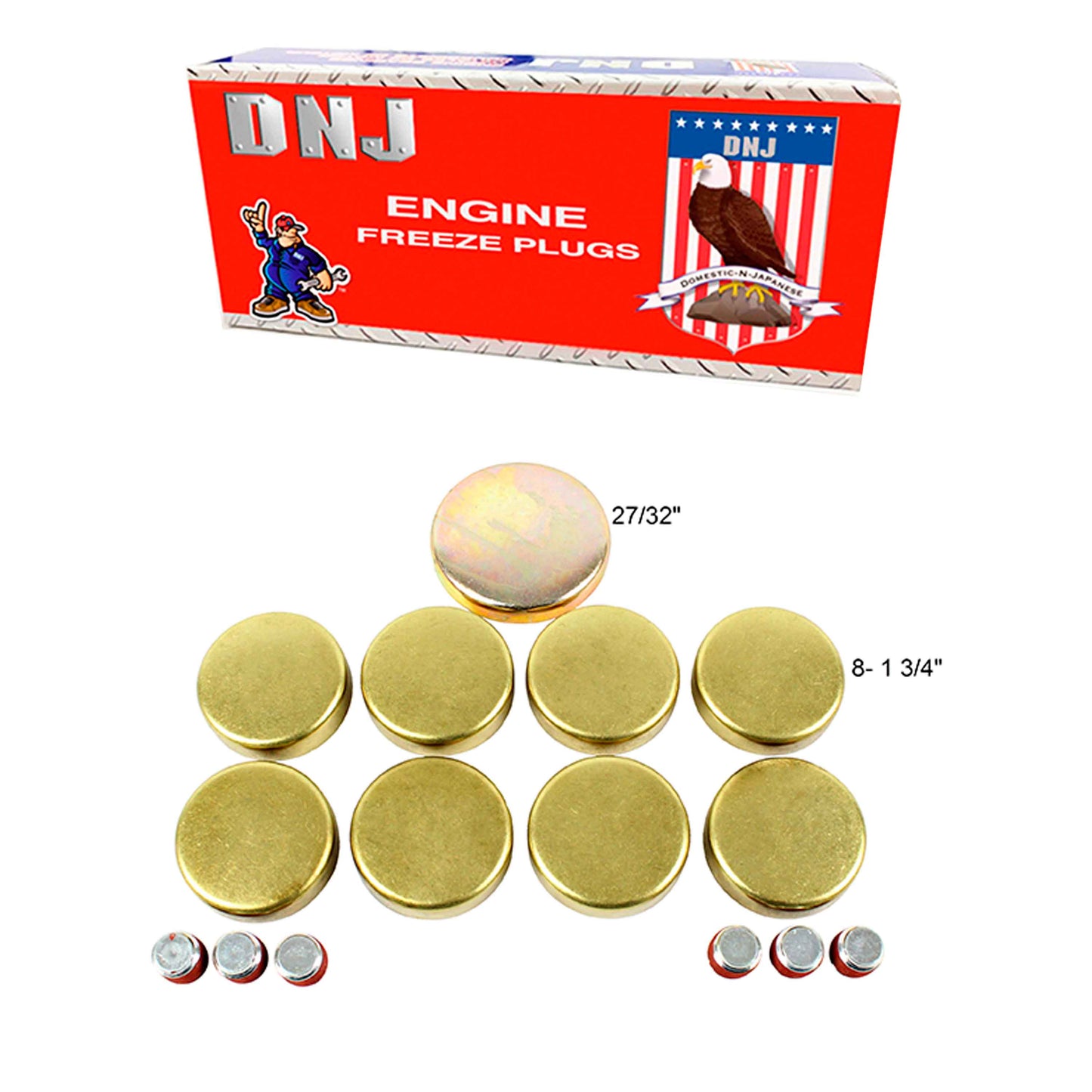 1973 GMC K25/K2500 Suburban 7.4L Expansion Plug