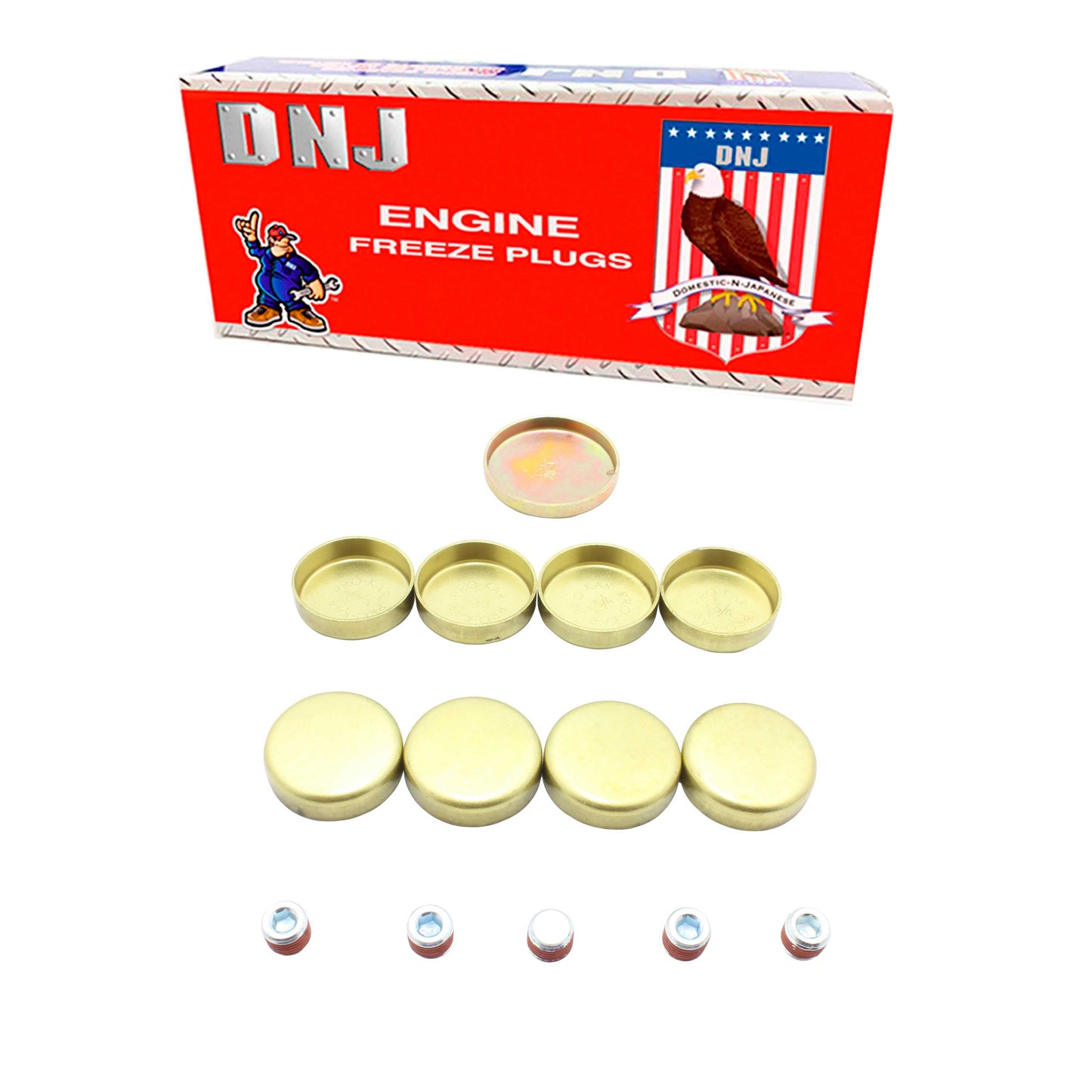 1996 Chevrolet Tahoe 6.5L Expansion Plug