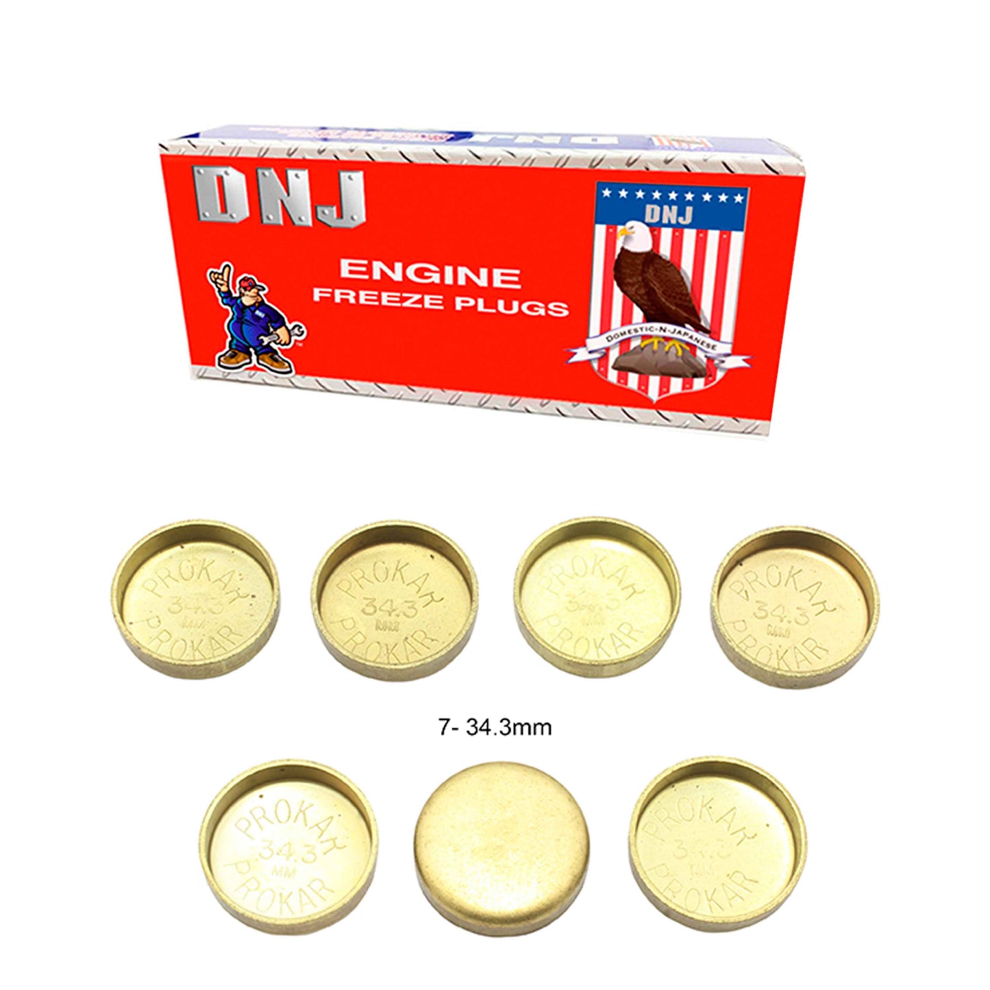 2002 Daewoo Nubira 2.0L Expansion Plug