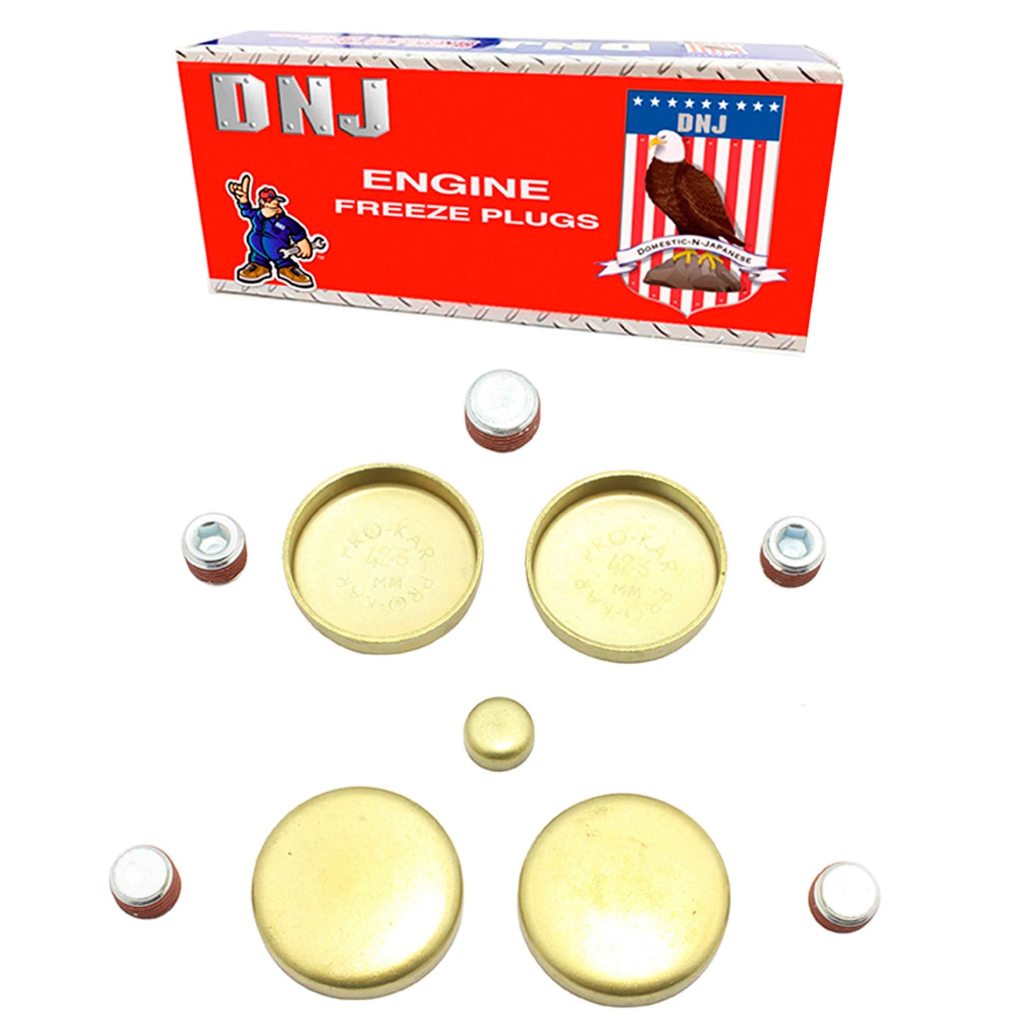 1990 Chevrolet Beretta 2.2L Expansion Plug