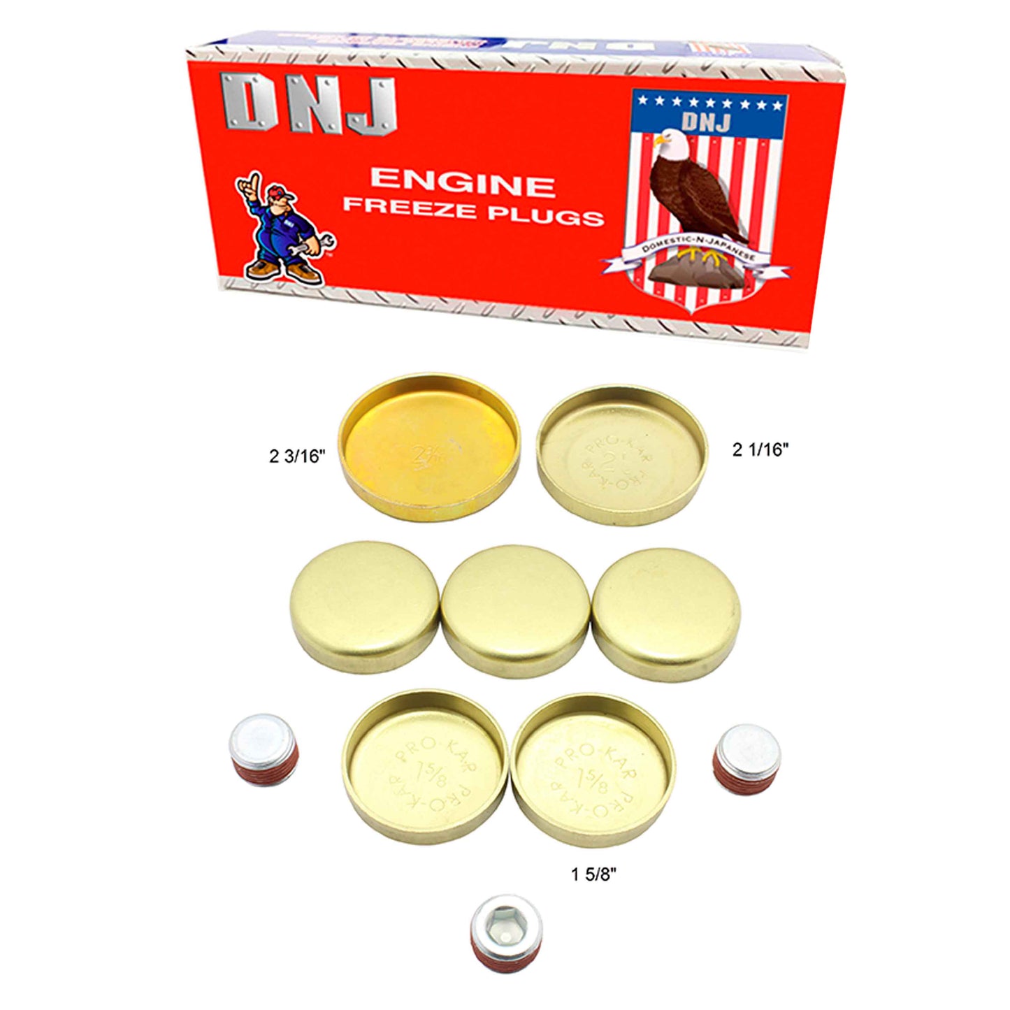 1991 Ford F-350 4.9L Expansion Plug