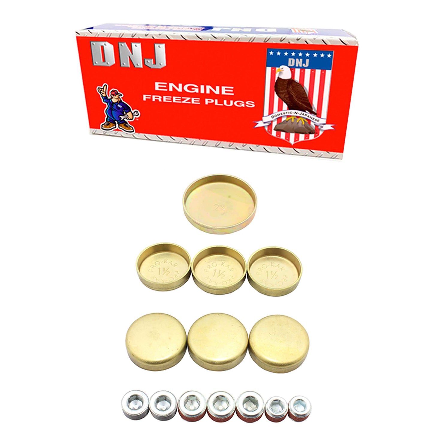 1998 Ford Mustang 3.8L Expansion Plug