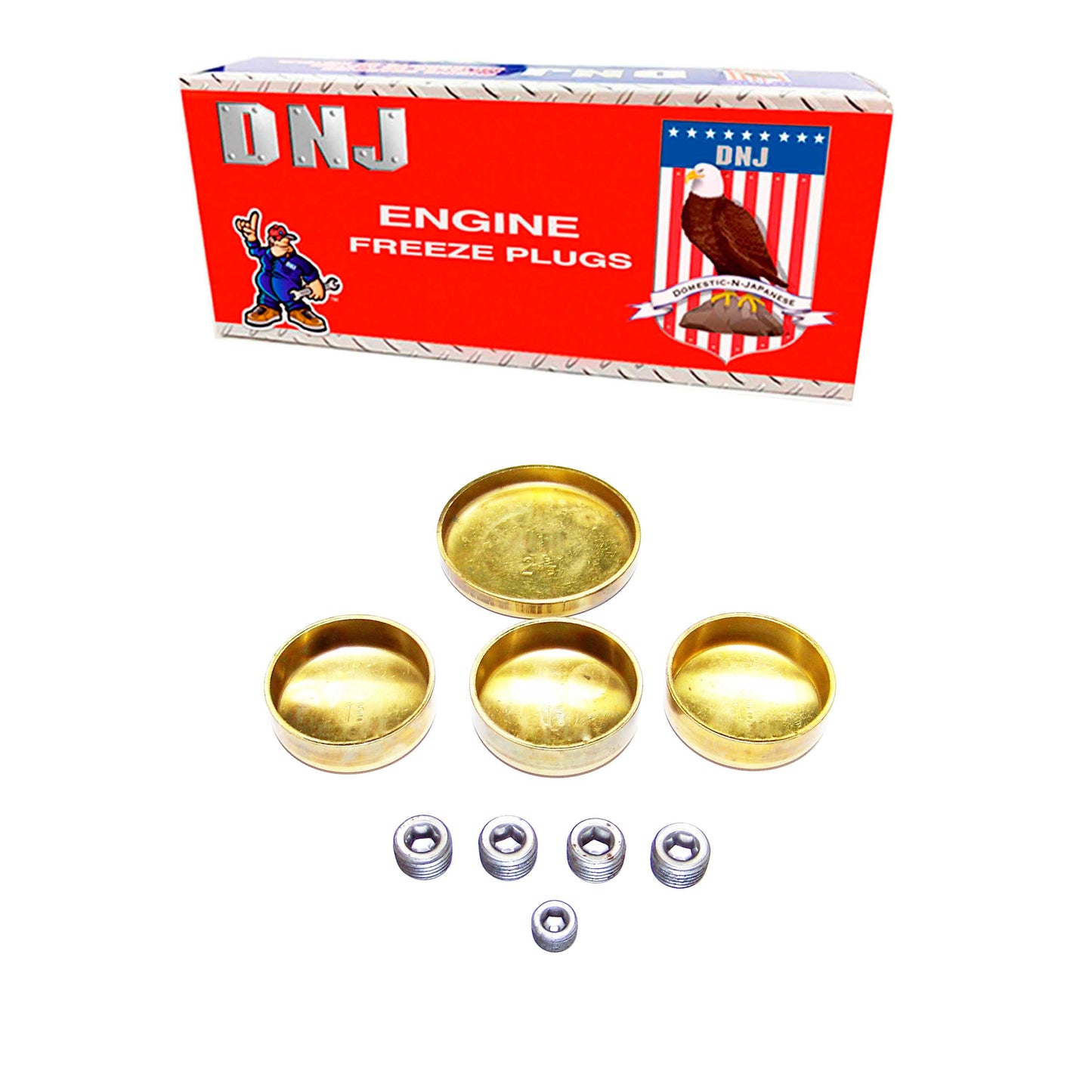 1993 Ford Escort 1.9L Expansion Plug