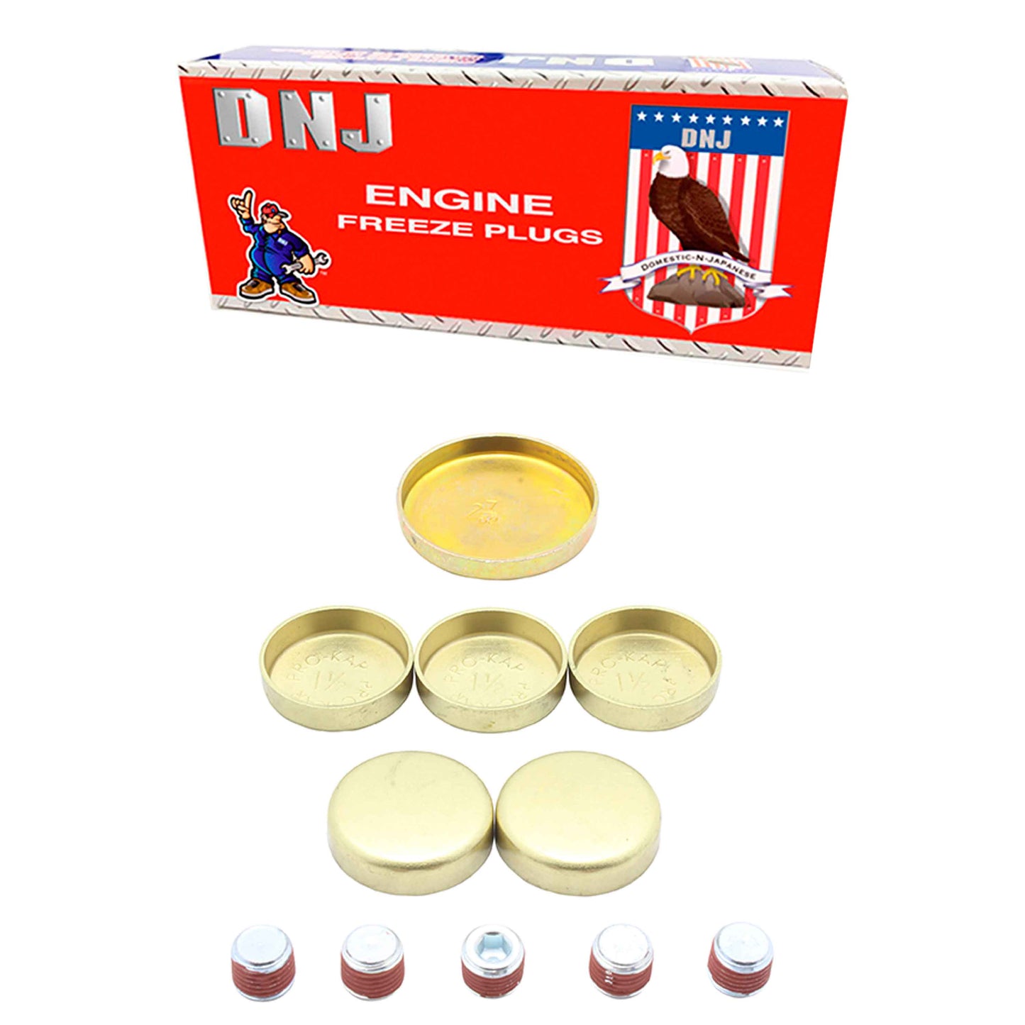 2003 Mazda B3000 3.0L Expansion Plug