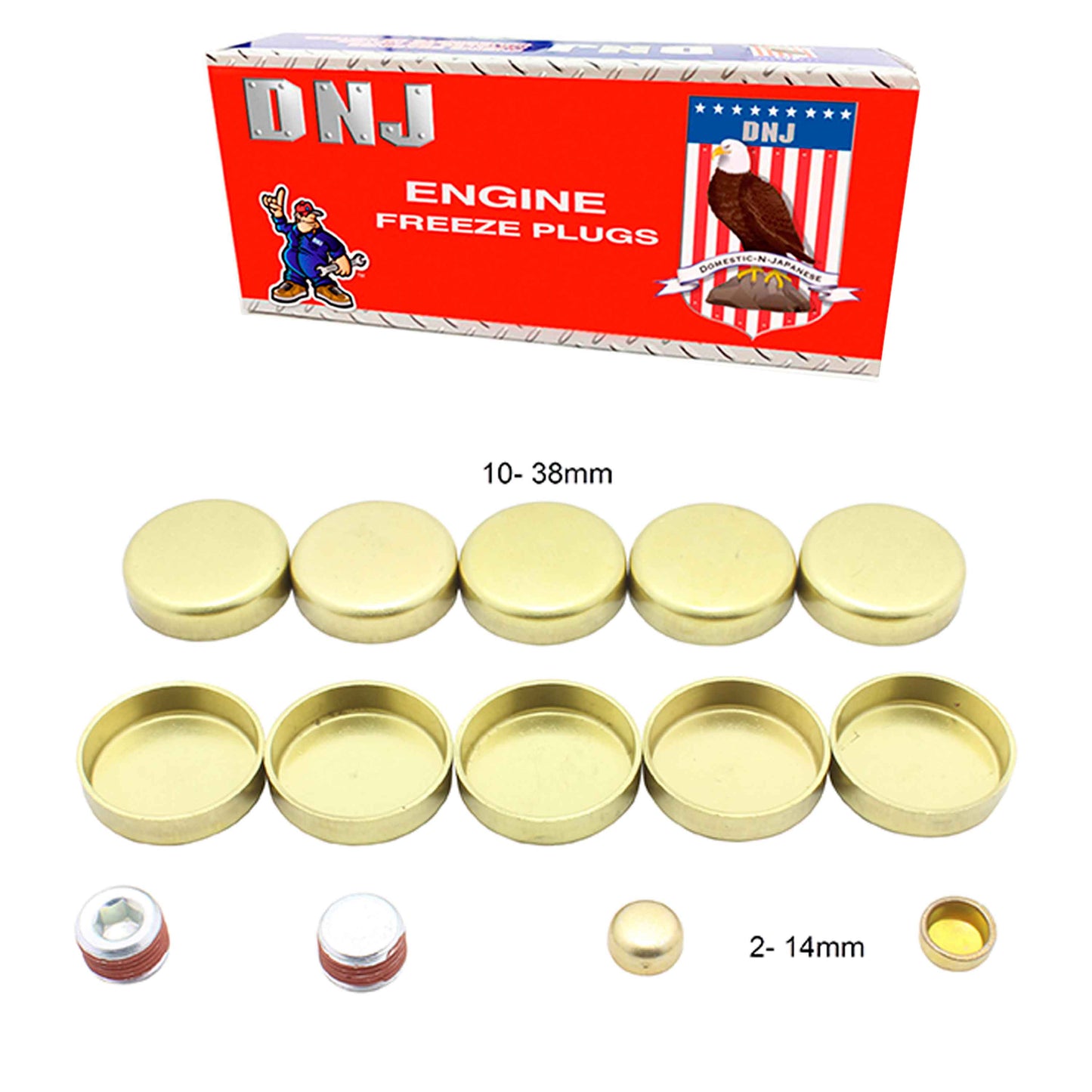2009 Ford E-150 4.6L Expansion Plug