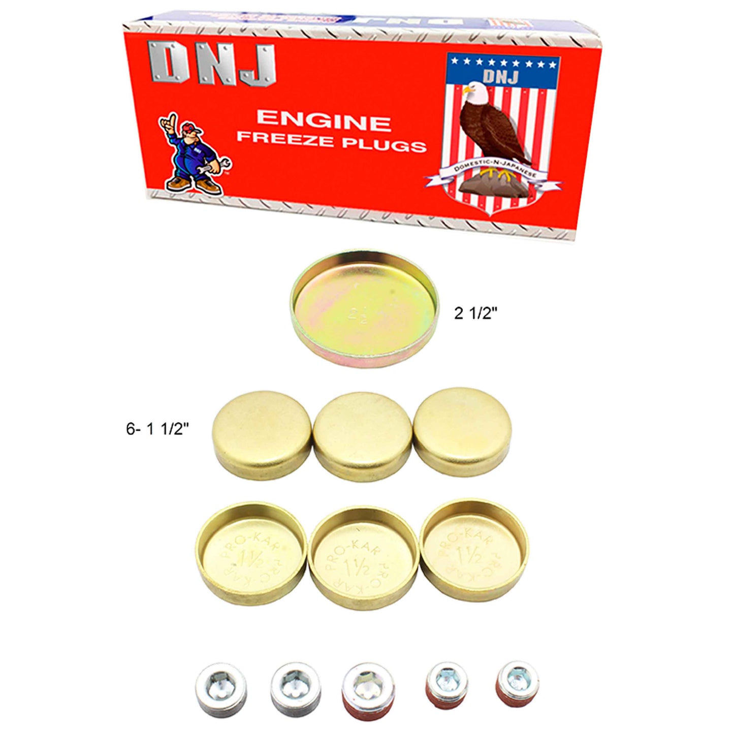 1976 Ford E-350 Econoline 7.5L Expansion Plug