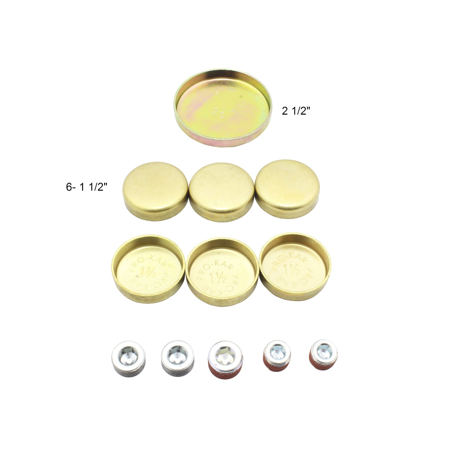 Master Engine Rebuild Kit 1995-1997 Ford 7.5L