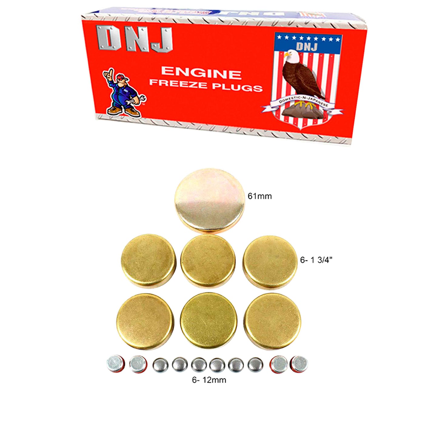 1969 Ford F-250 6.4L Expansion Plug