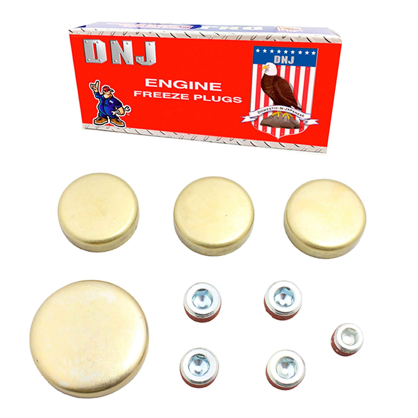 1992 Ford Ranger 2.3L Expansion Plug