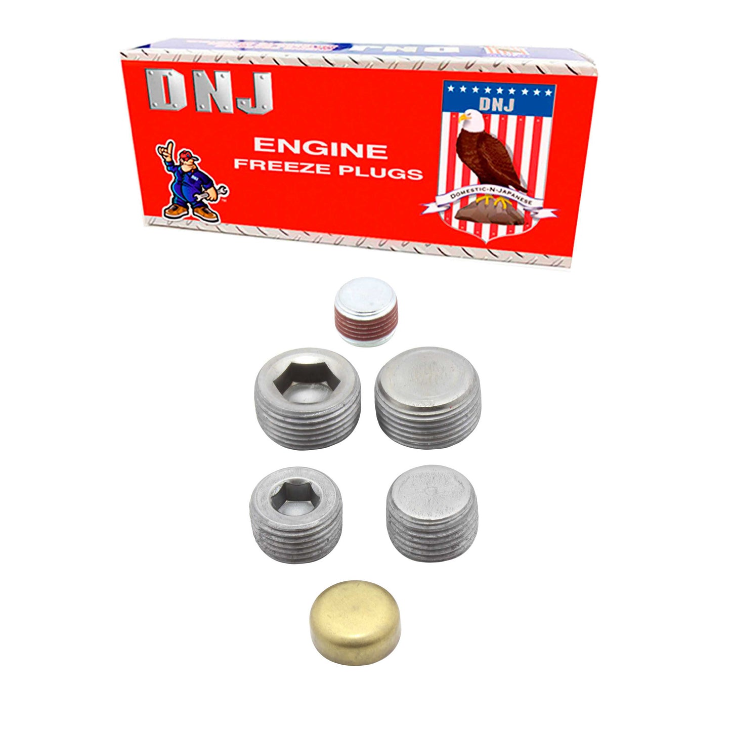 1996 Ford Contour 2.5L Expansion Plug