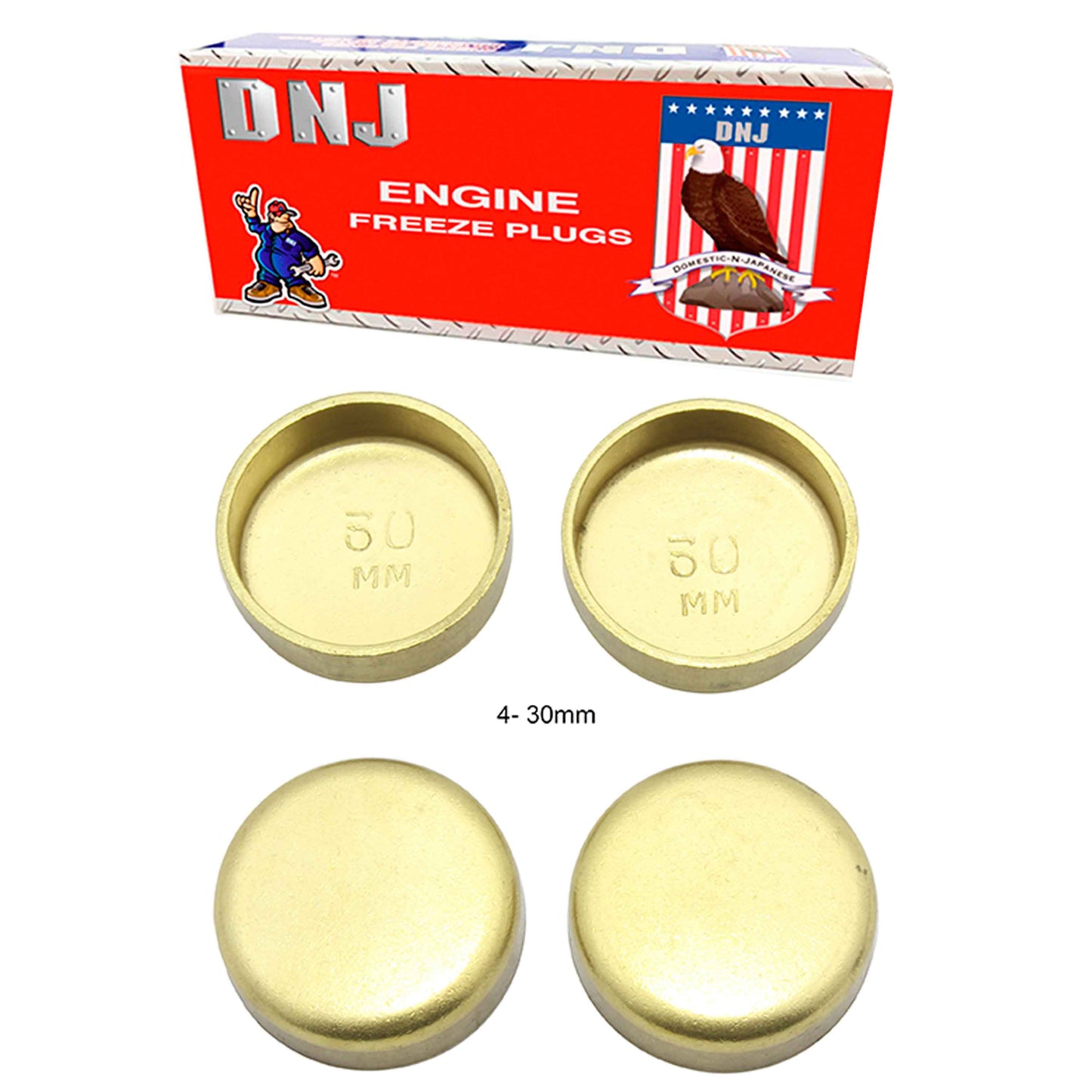 1994 Geo Tracker 1.6L Expansion Plug