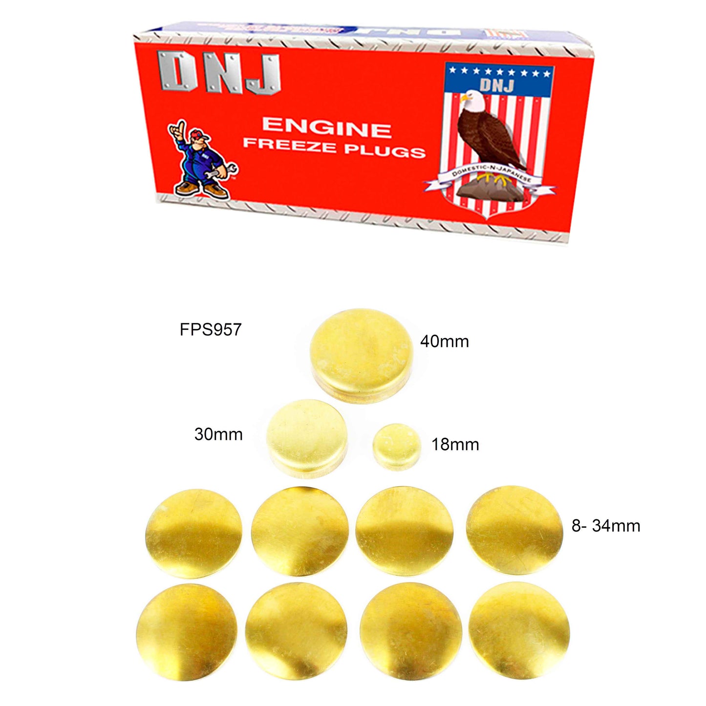 1994 Toyota Previa 2.4L Expansion Plug