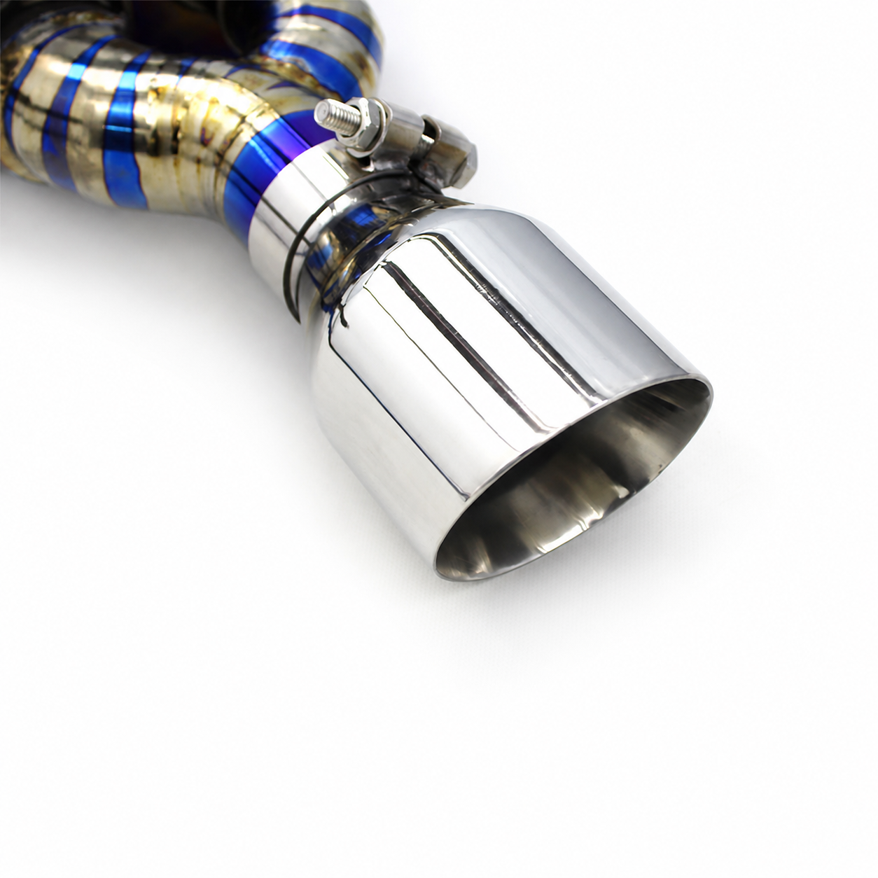 Performance Titanium Stainless Steel Catback Exhaust System for Infiniti G37 Q40 3.7L