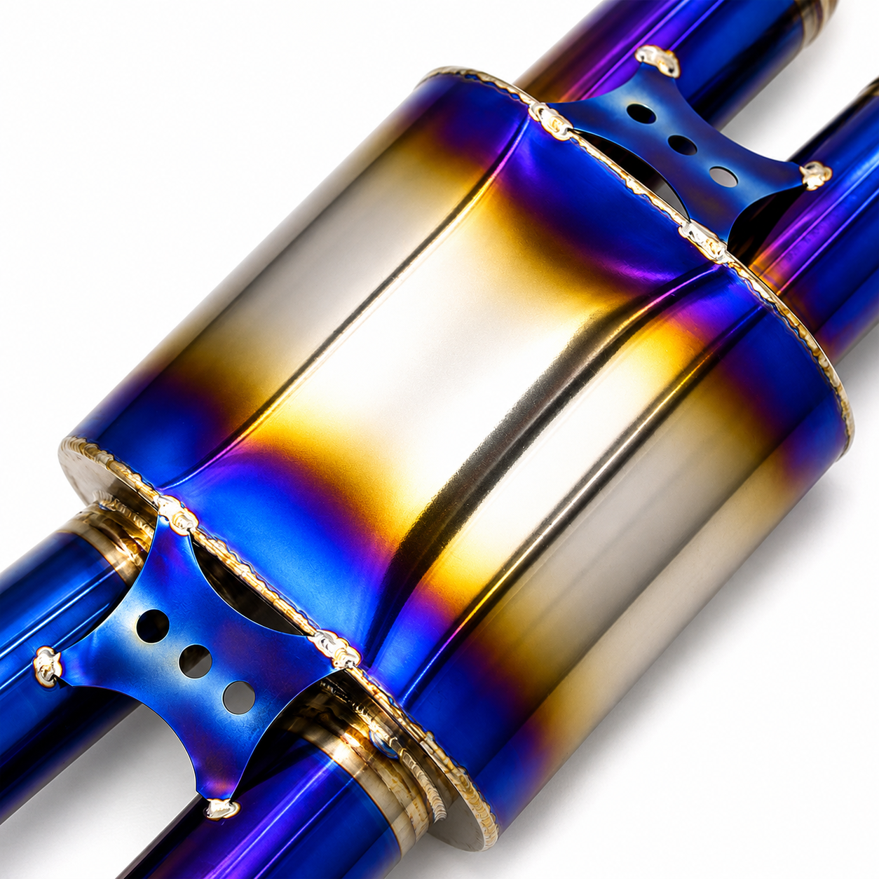 Performance Titanium Stainless Steel Catback Exhaust System for Infiniti G37 Q40 3.7L