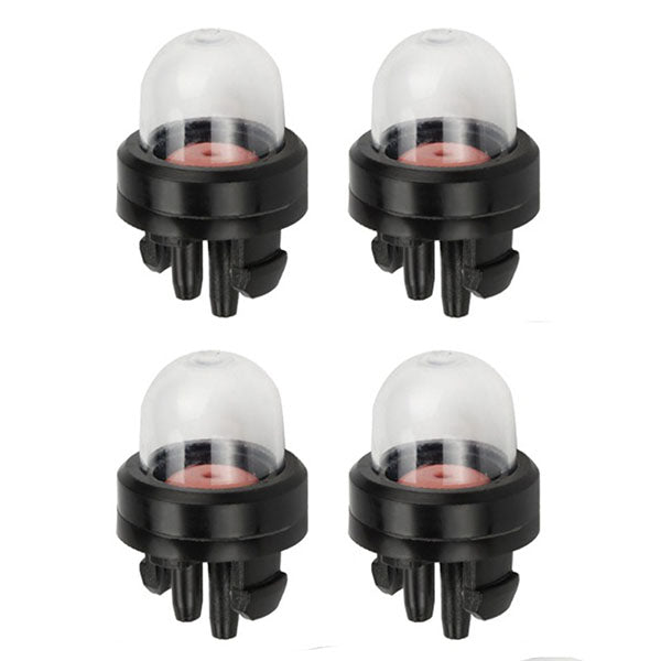 Hipa 4-Pack 503936601 530047721 188-512 Snap in Primer Bulb for 2-Cycle Poulan Echo Chainsaw Ryobi BP42 Homelite Weedeater Leaf Blower 125B 125BX