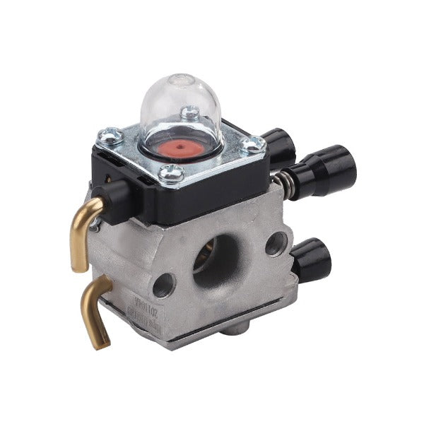 Hipa C1Q-S63 FS55R Carburetor Kit for Stihl FS 55R FS55RC FS55C FS55CE FS55T FS55Z Trimmer Brushcutter Replace 4137-120-0606 4137-120-0608 41371200614