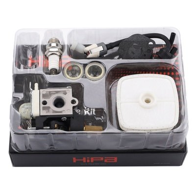Hipa Carburetor Kit for Echo SRM210 GT200R HC150 PE200 SRM211 GT200 PE201 GT201 HC151 PPF210 Trimmer # A021000723
