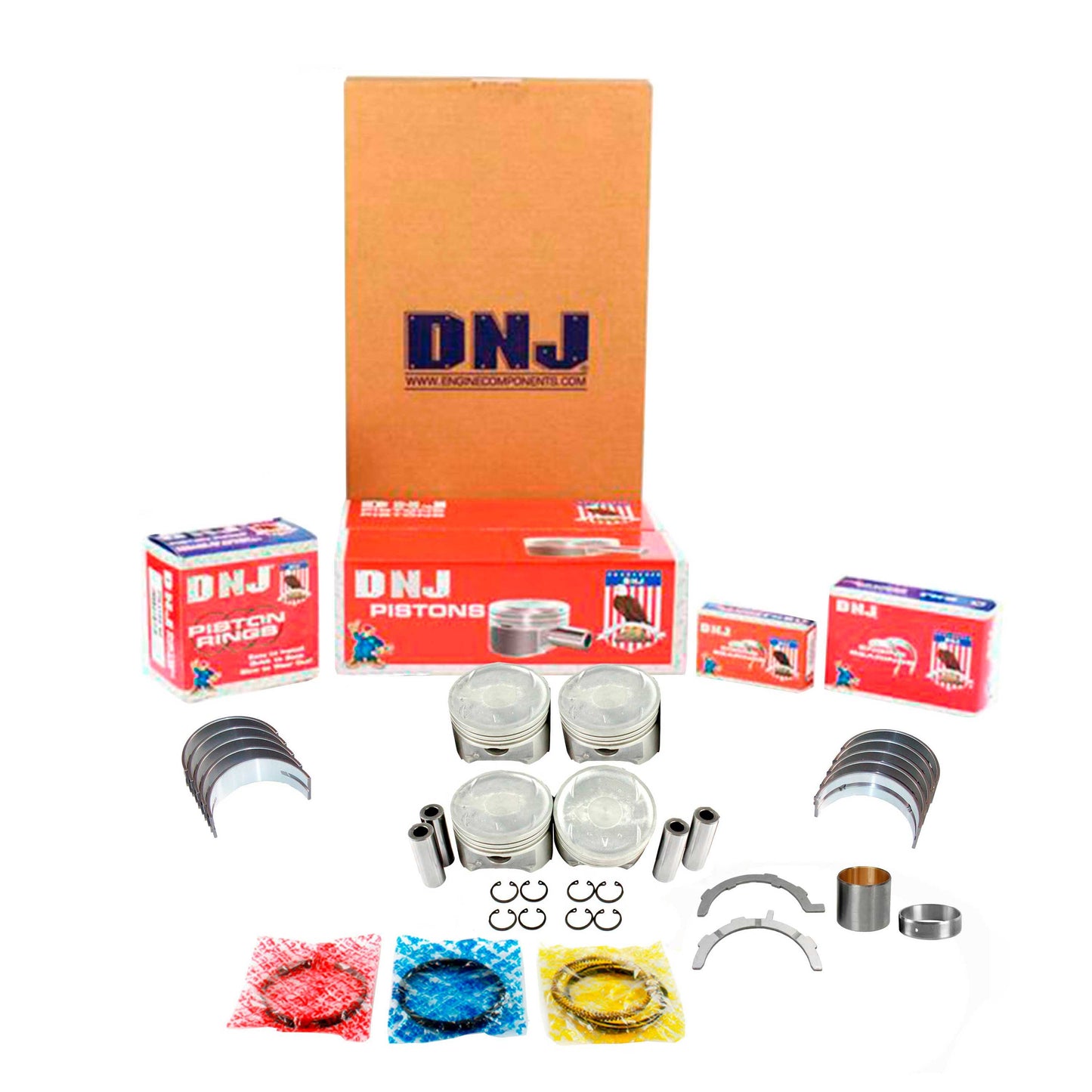 Master Engine Rebuild Kit 2009-2011 Mazda 2.5L