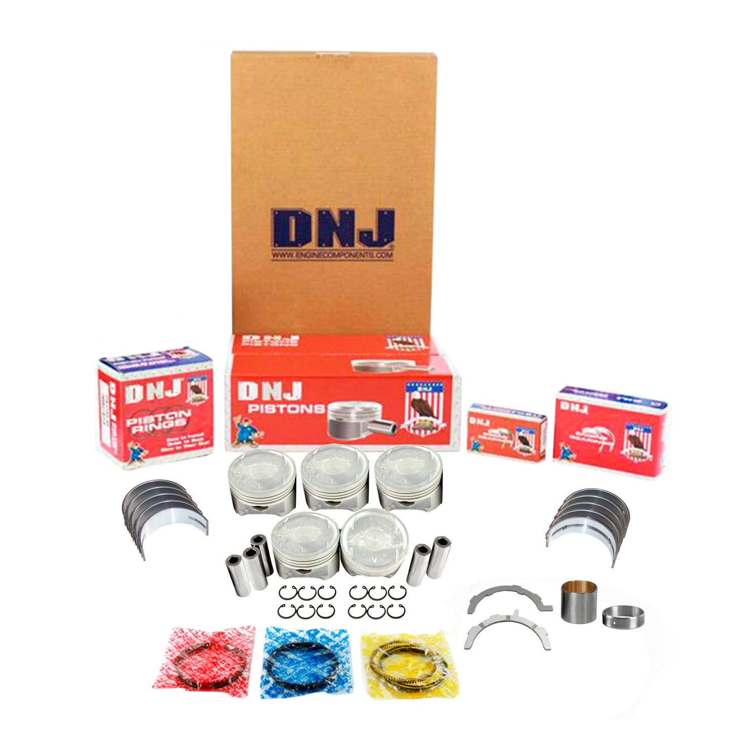 Engine Rebuild Kit 1993-1997 Volvo 2.4L