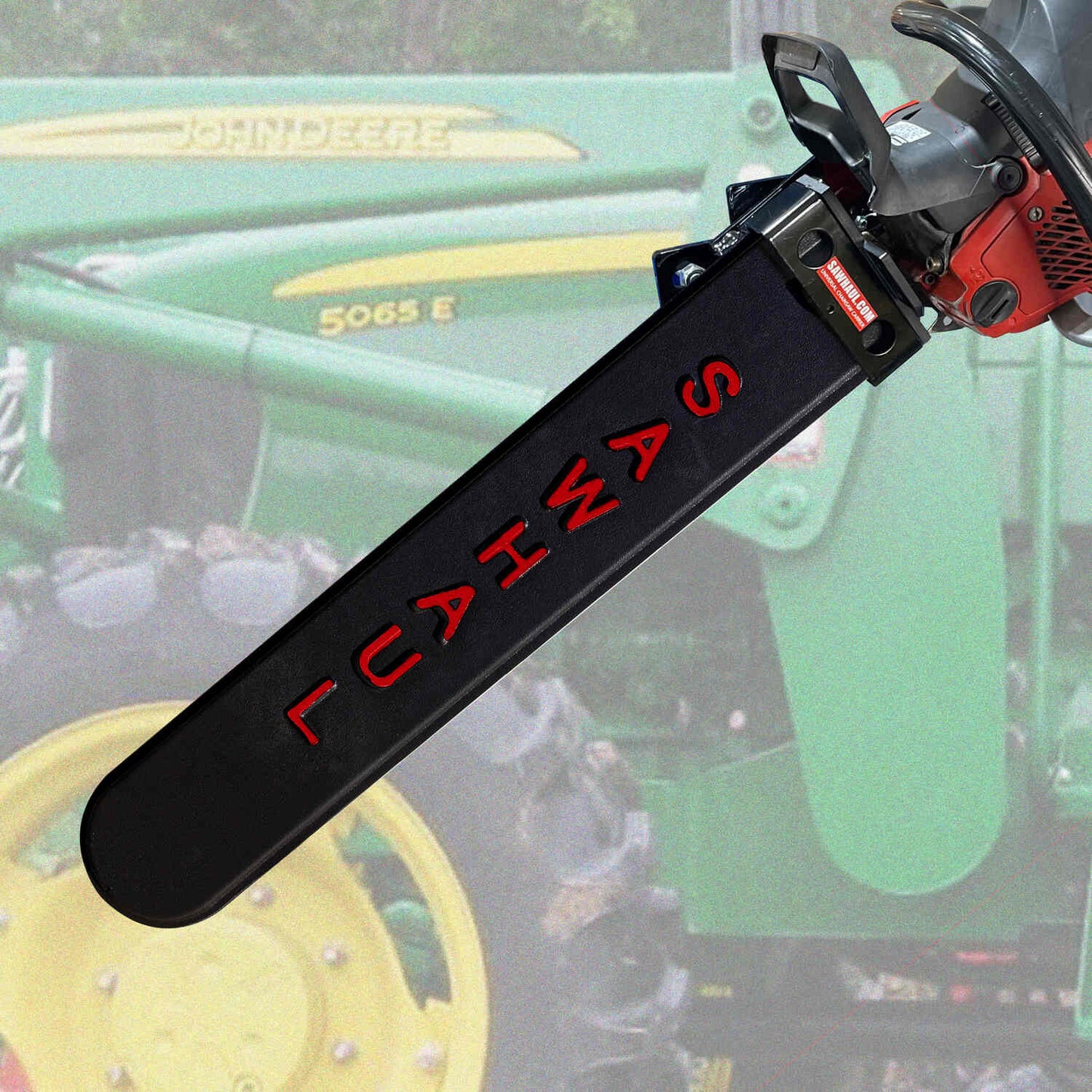 SawHaul Snap-Lok Rotating Mount for Tractors