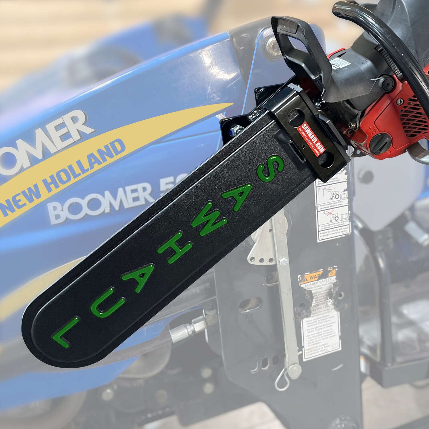 SawHaul Snap-Lok Rotating Mount for Tractors