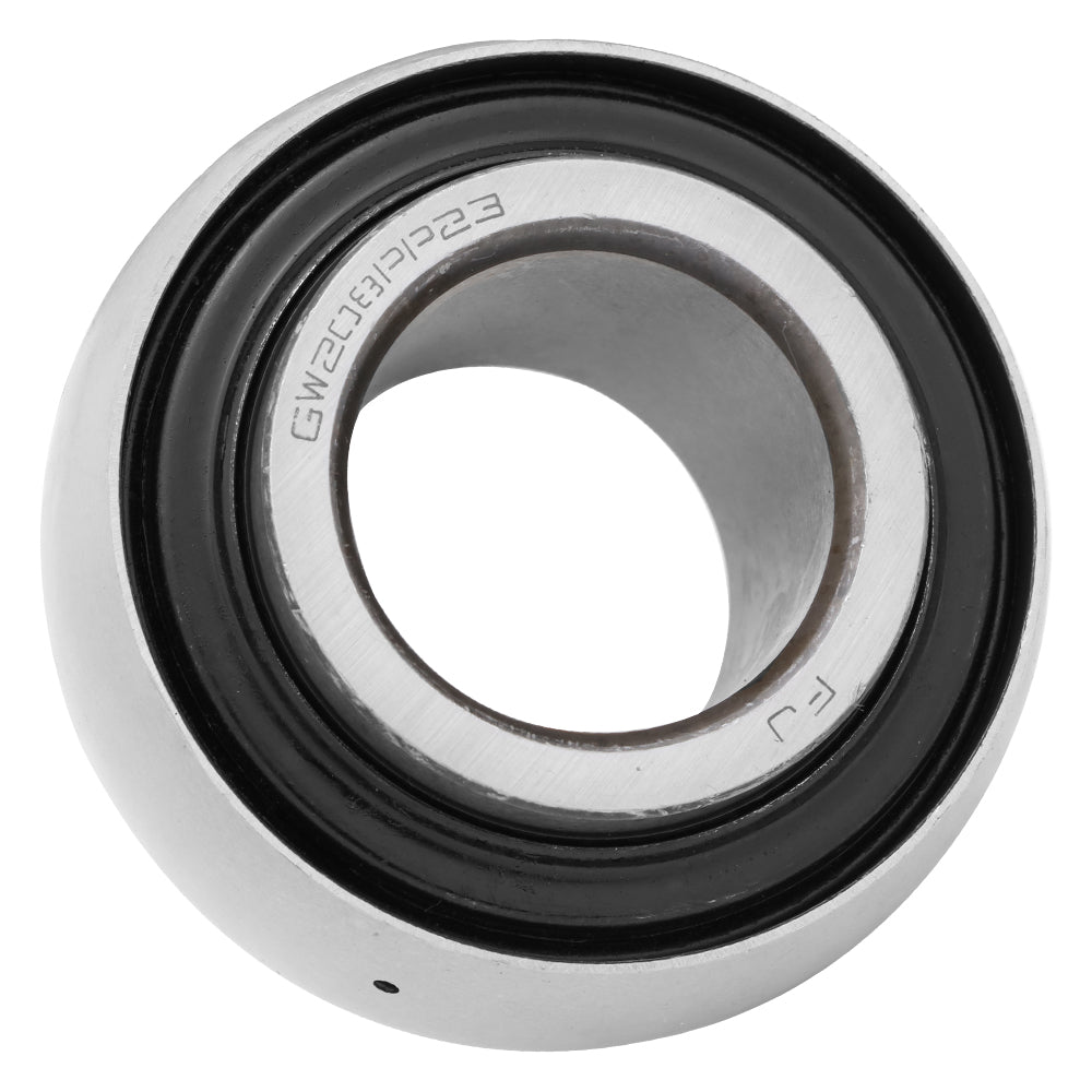 GW208PPB23 - Agricultural Bearing with Round Bore