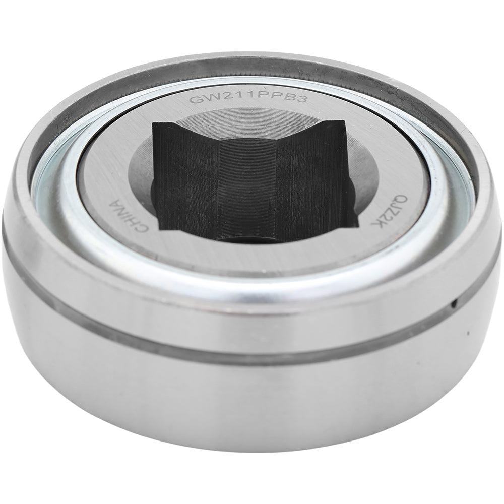 GW211PPB3 - Agricultural Bearing with Square Bore