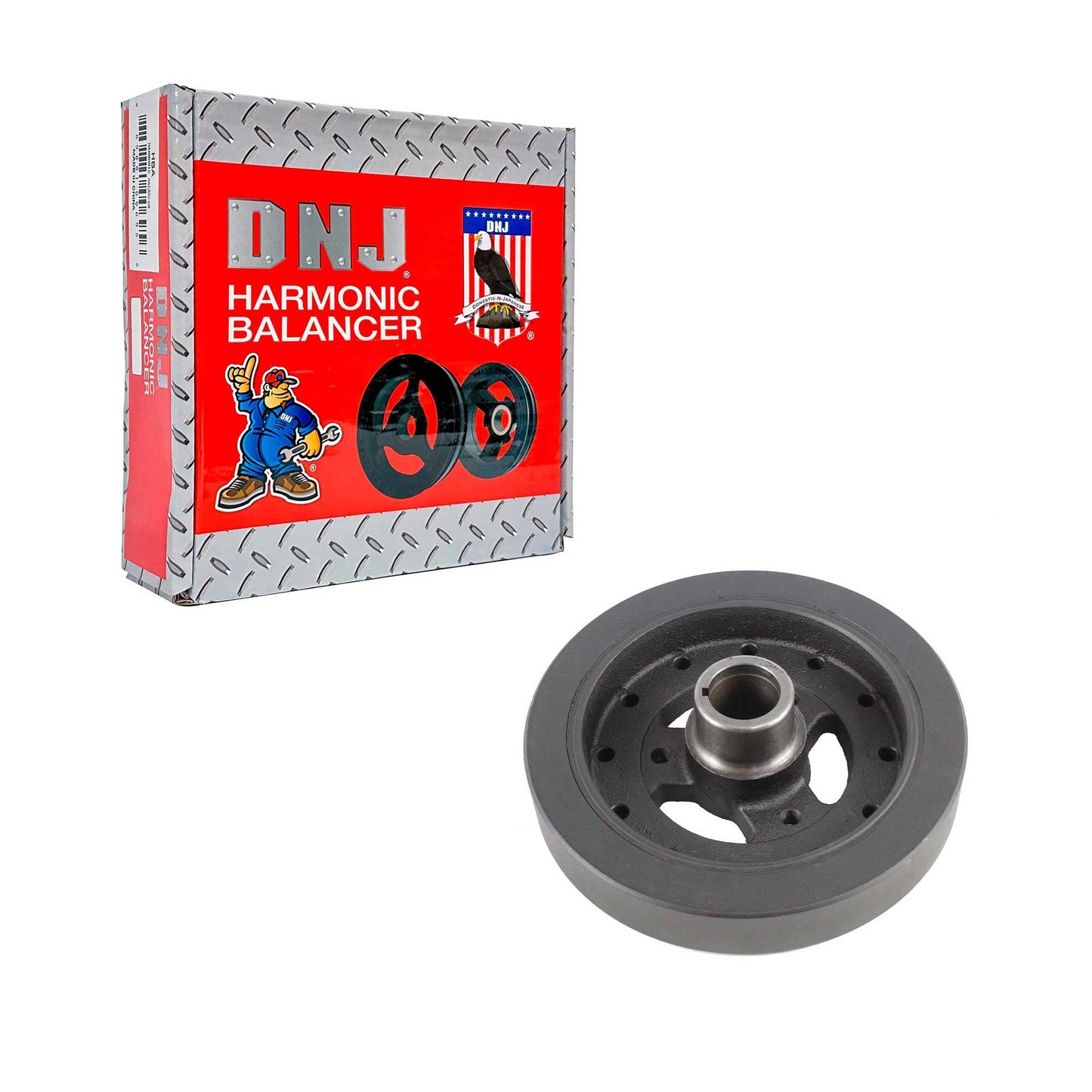1976 Chevrolet C20 Suburban 5.7L Harmonic Balancer