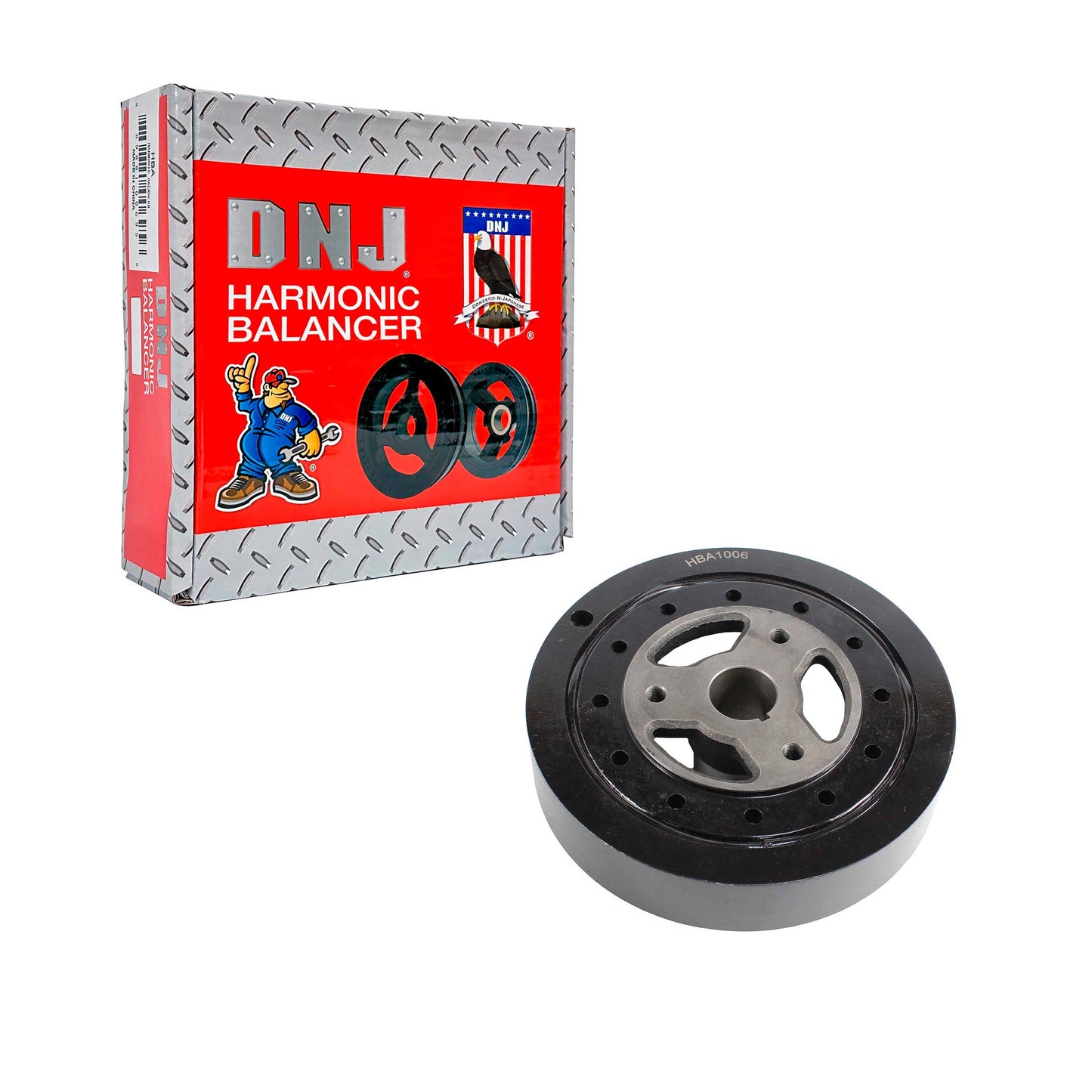 1977 Chevrolet G30 5.7L Harmonic Balancer