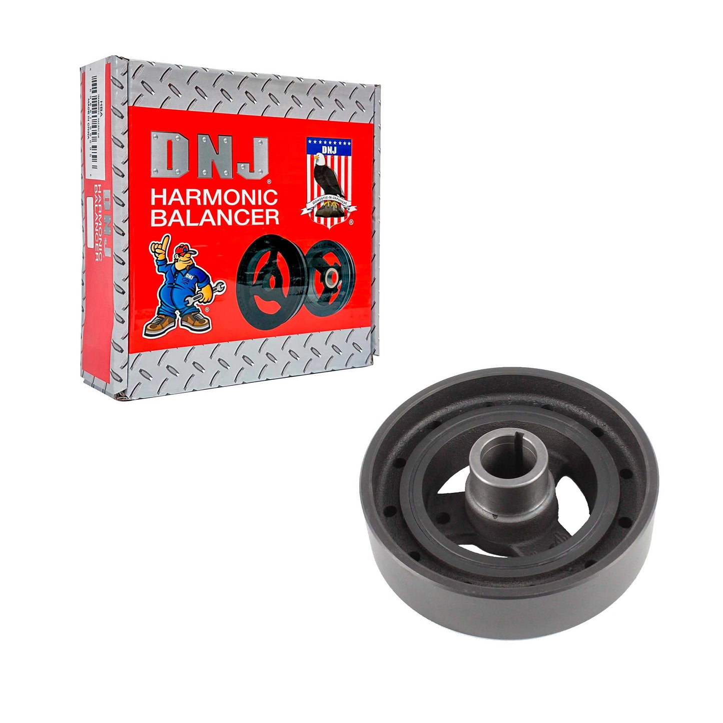 1986 Chevrolet K20 Suburban 5.0L Harmonic Balancer